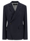 Dsquared² Blauer Baumwollblazer