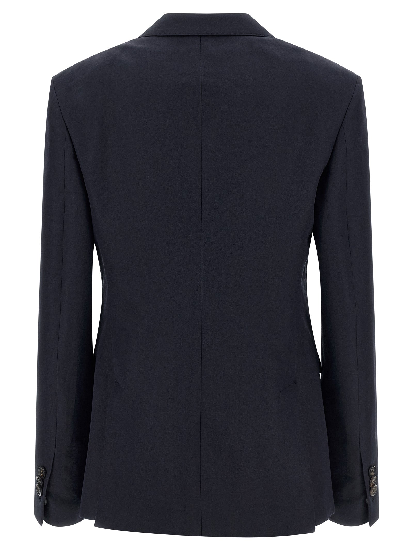 Dsquared² Blauer Baumwollblazer