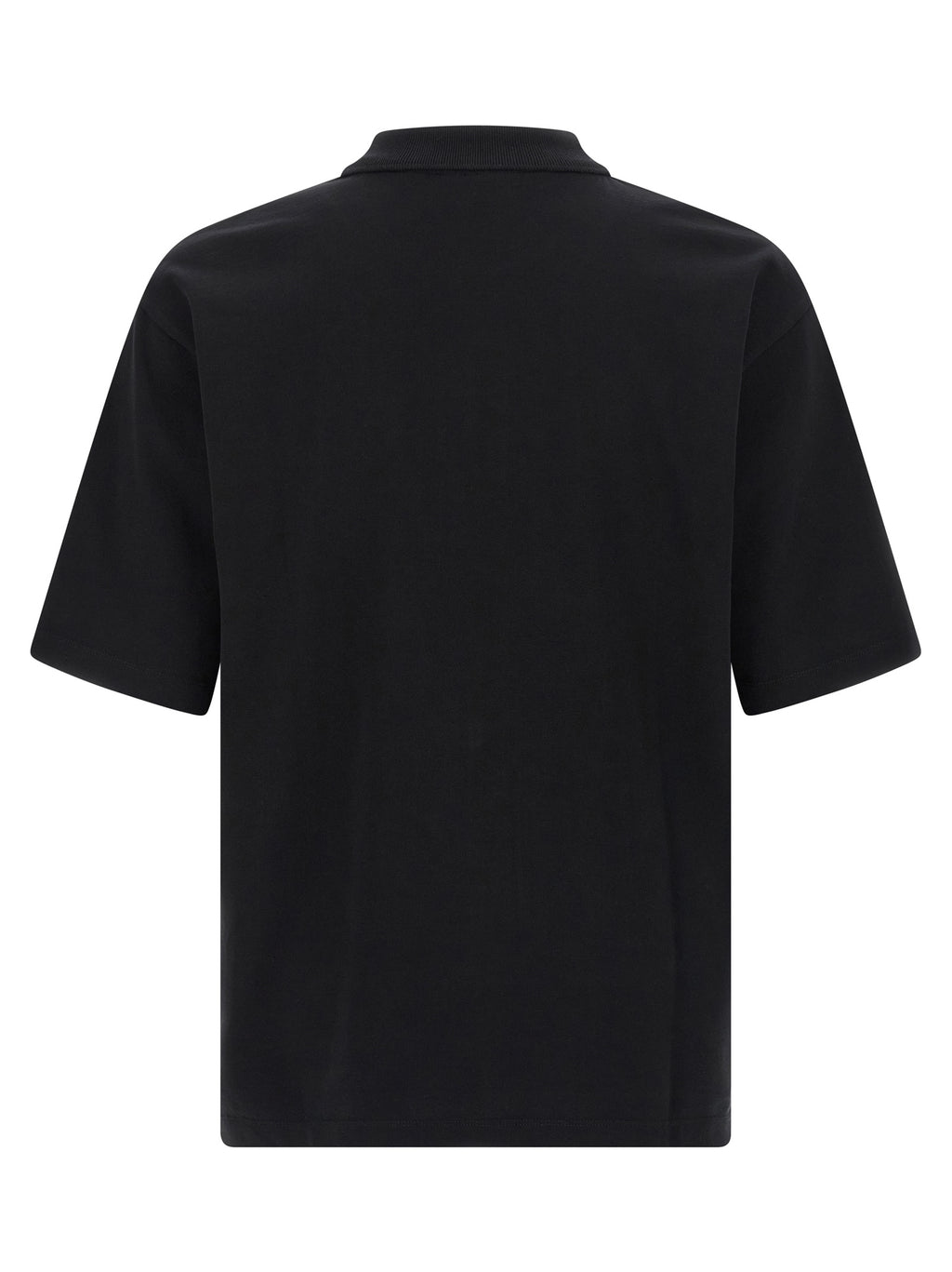 Dsquared² Schwarzes Baumwoll-Poloshirt