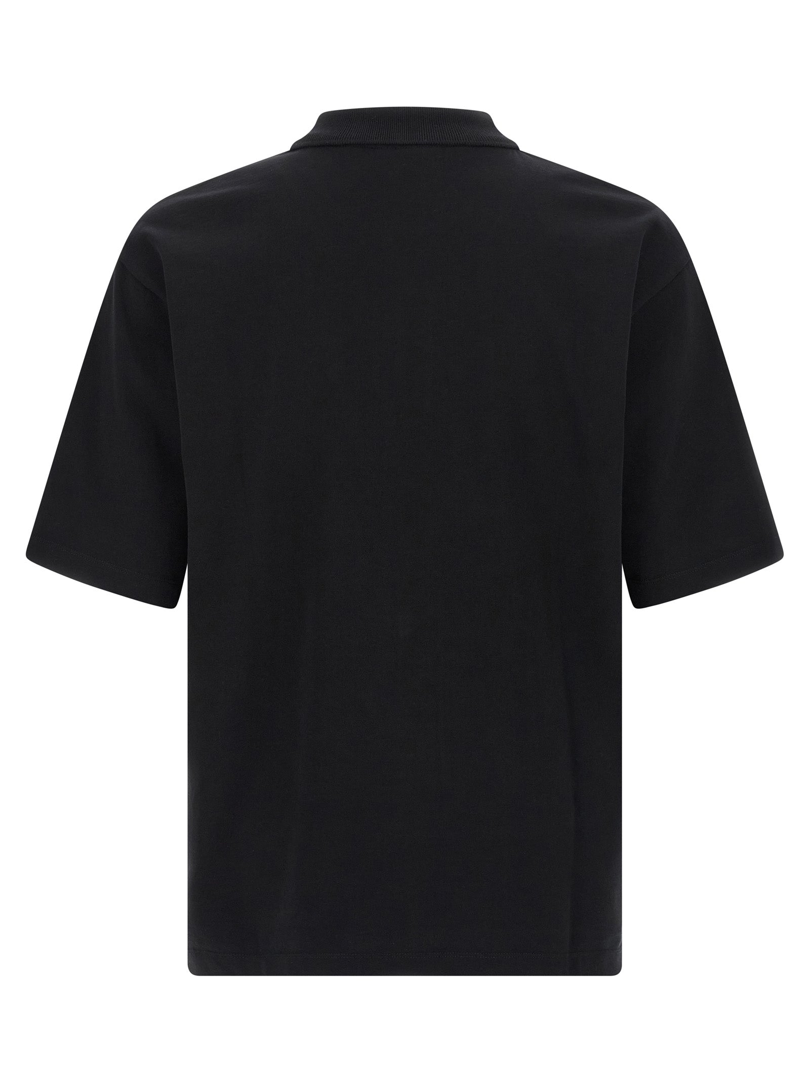 Dsquared² Schwarzes Baumwoll-Poloshirt