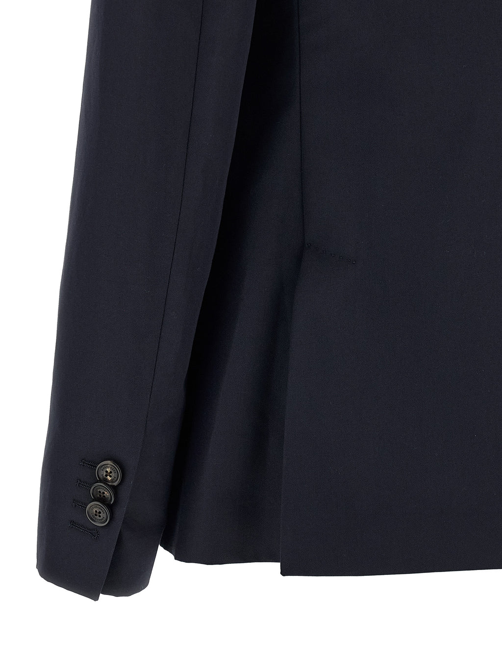 Dsquared² Blauer Baumwollblazer