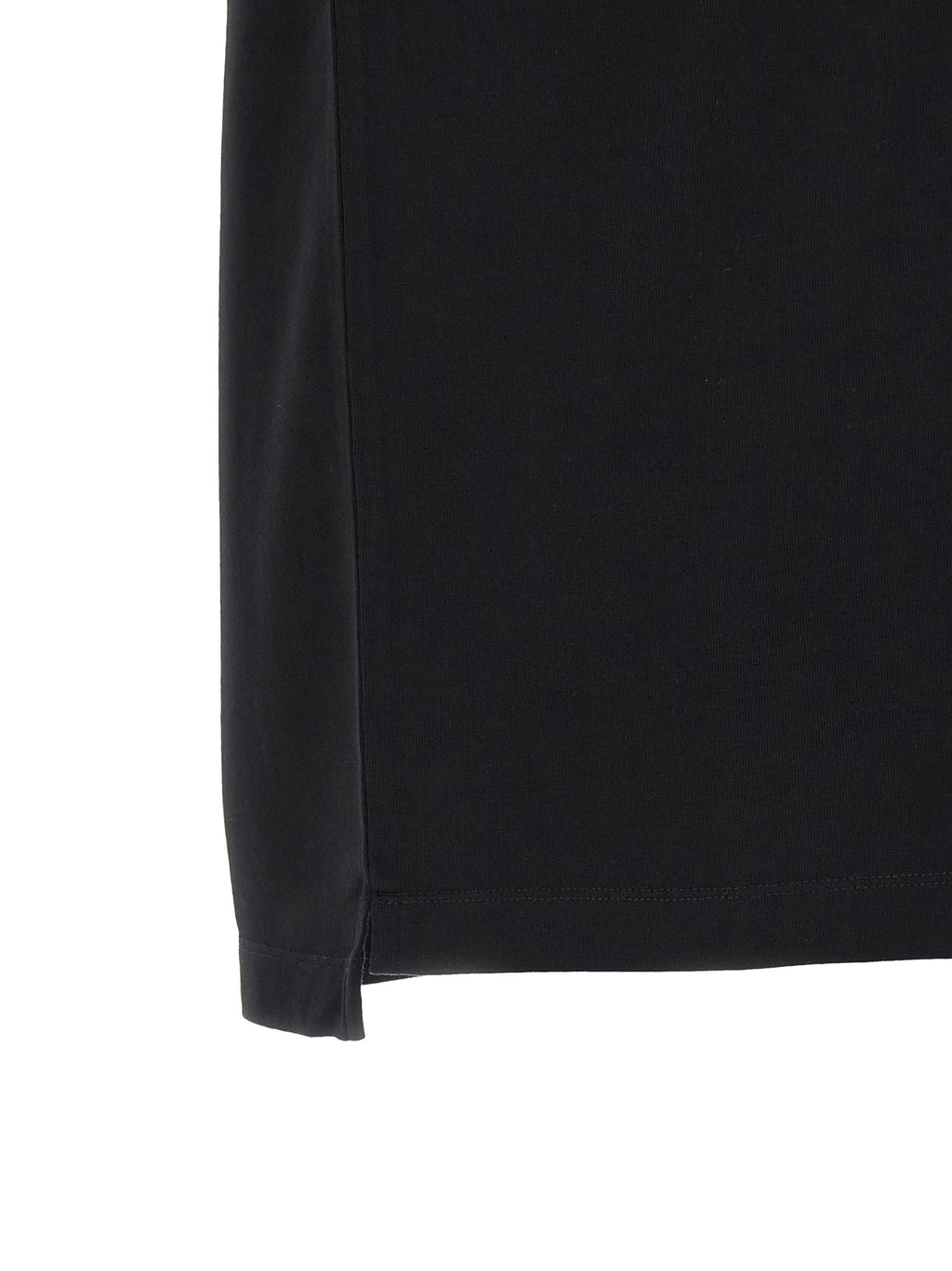Dsquared² Schwarzes Baumwoll-Poloshirt