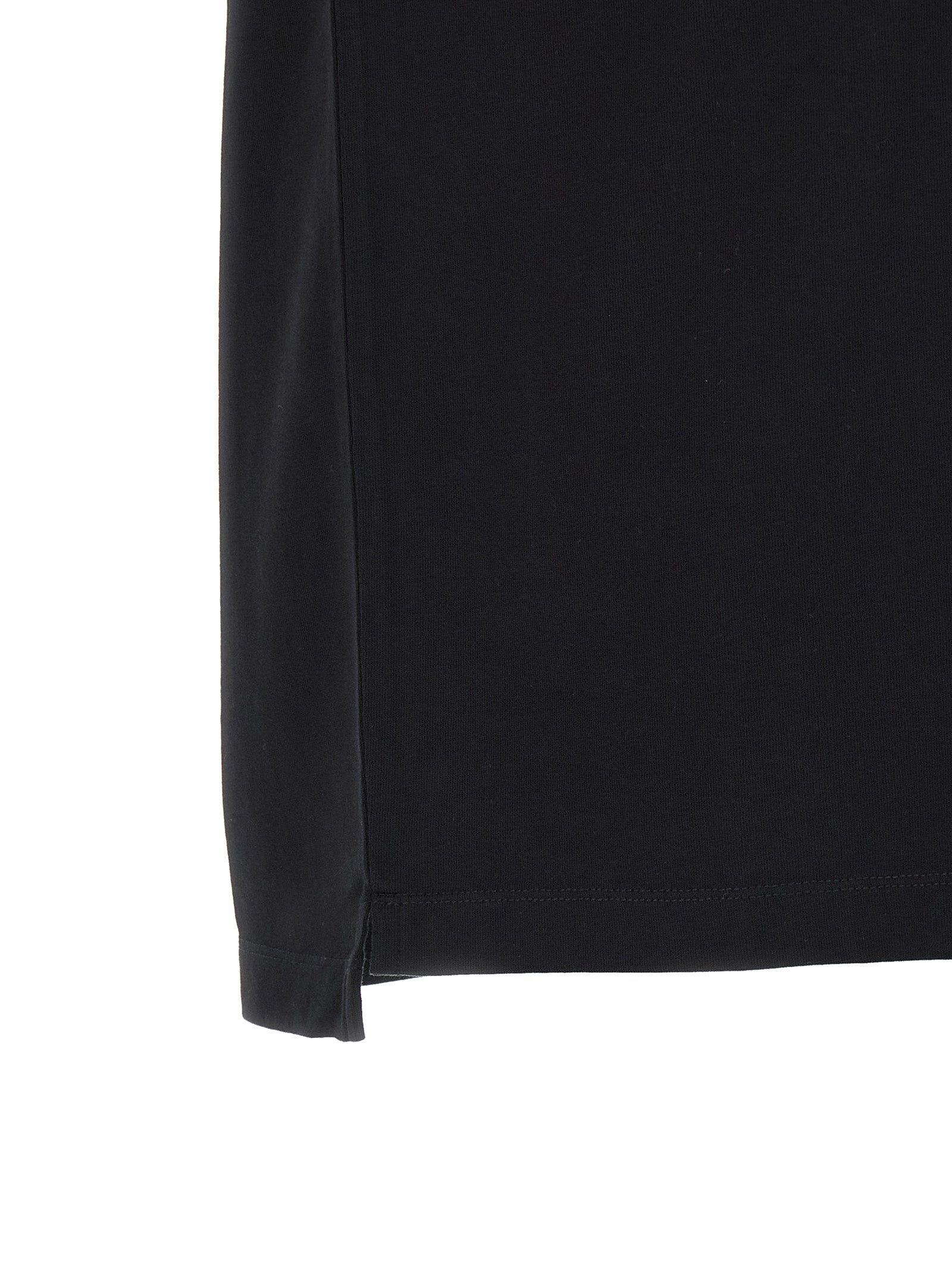 Dsquared² Schwarzes Baumwoll-Poloshirt