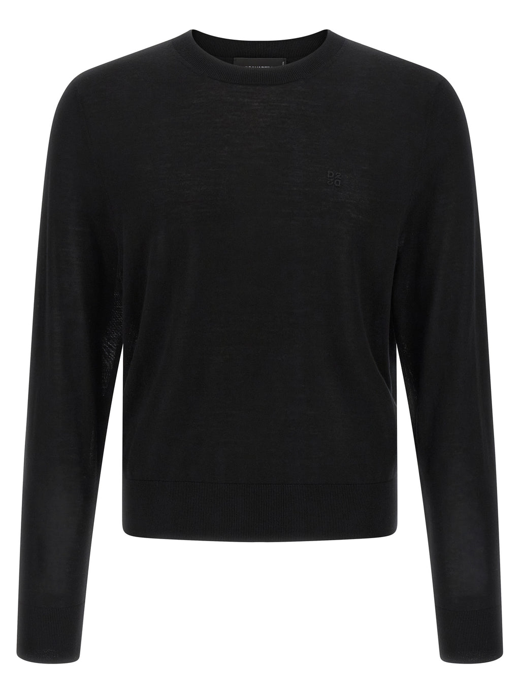 Dsquared² Schwarzer Wollcardigan