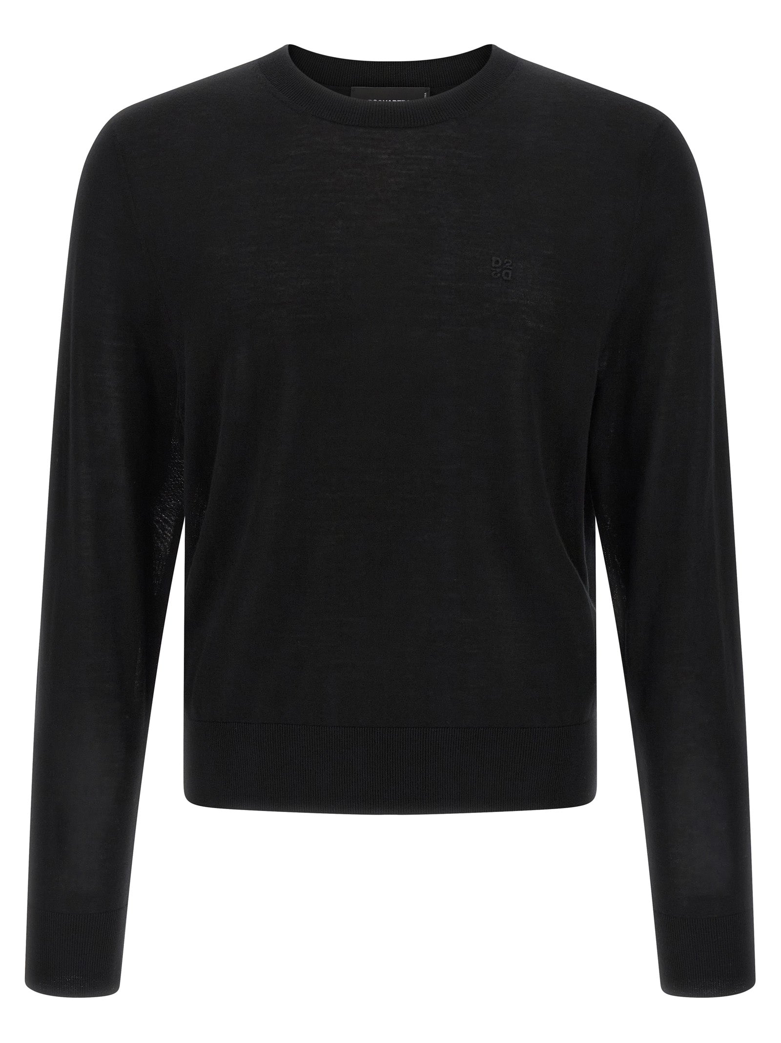 Dsquared² Schwarzer Wollcardigan