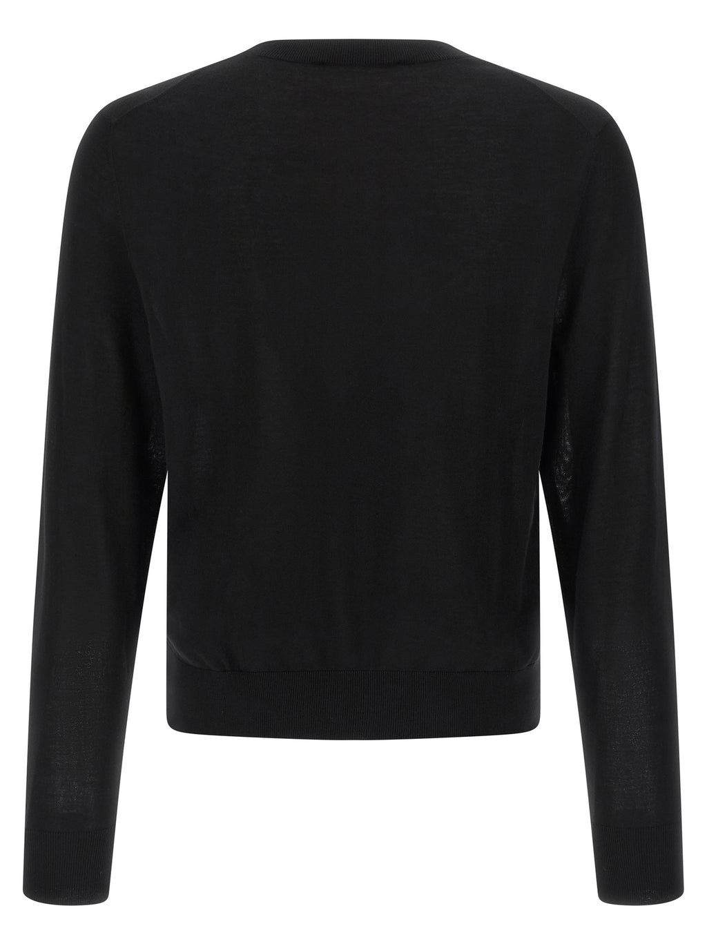 Dsquared² Schwarzer Wollcardigan