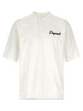 Dsquared² Weißes Poloshirt aus Baumwolle