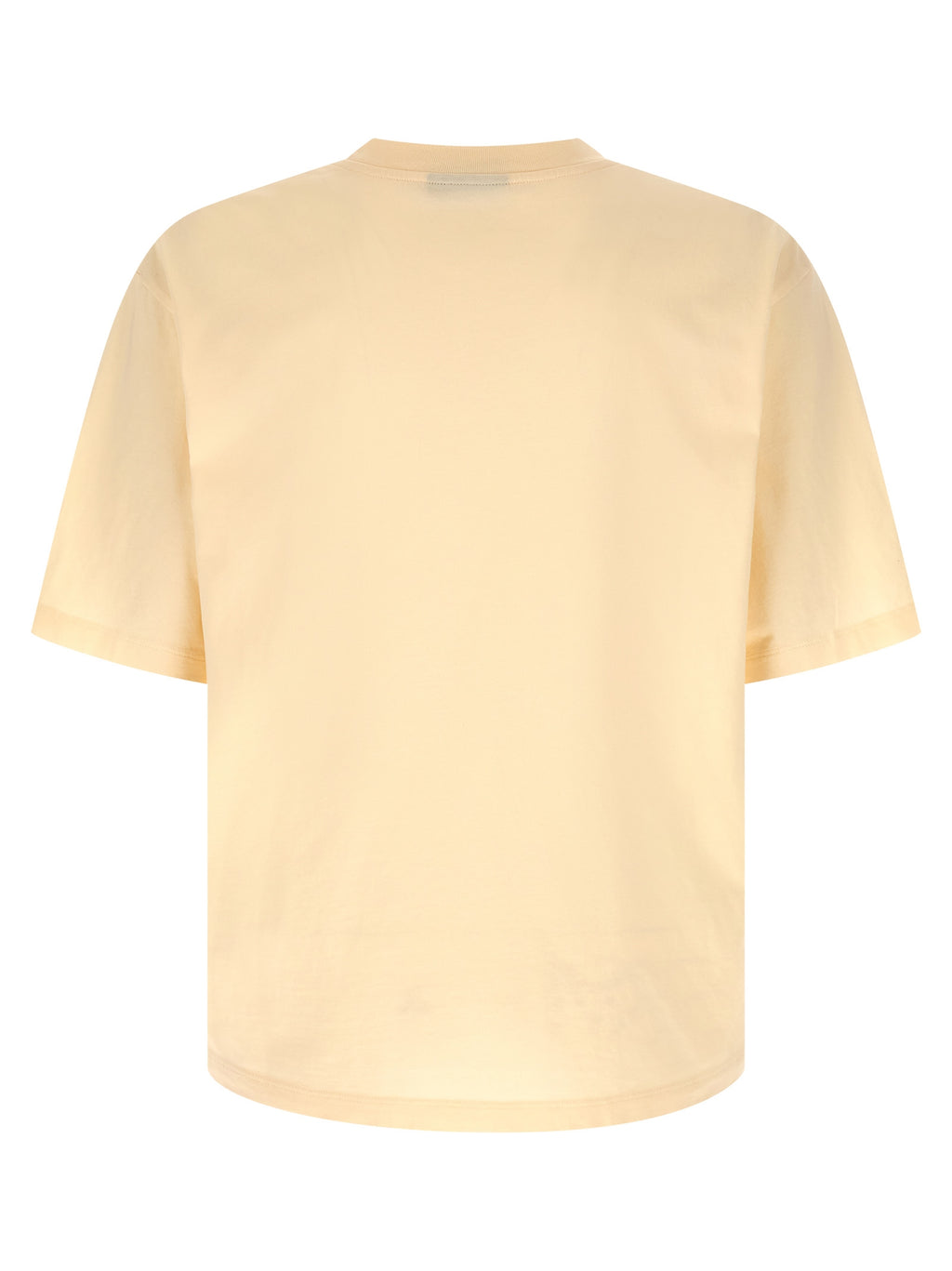 Dsquared² Beiges Baumwoll-T-Shirt