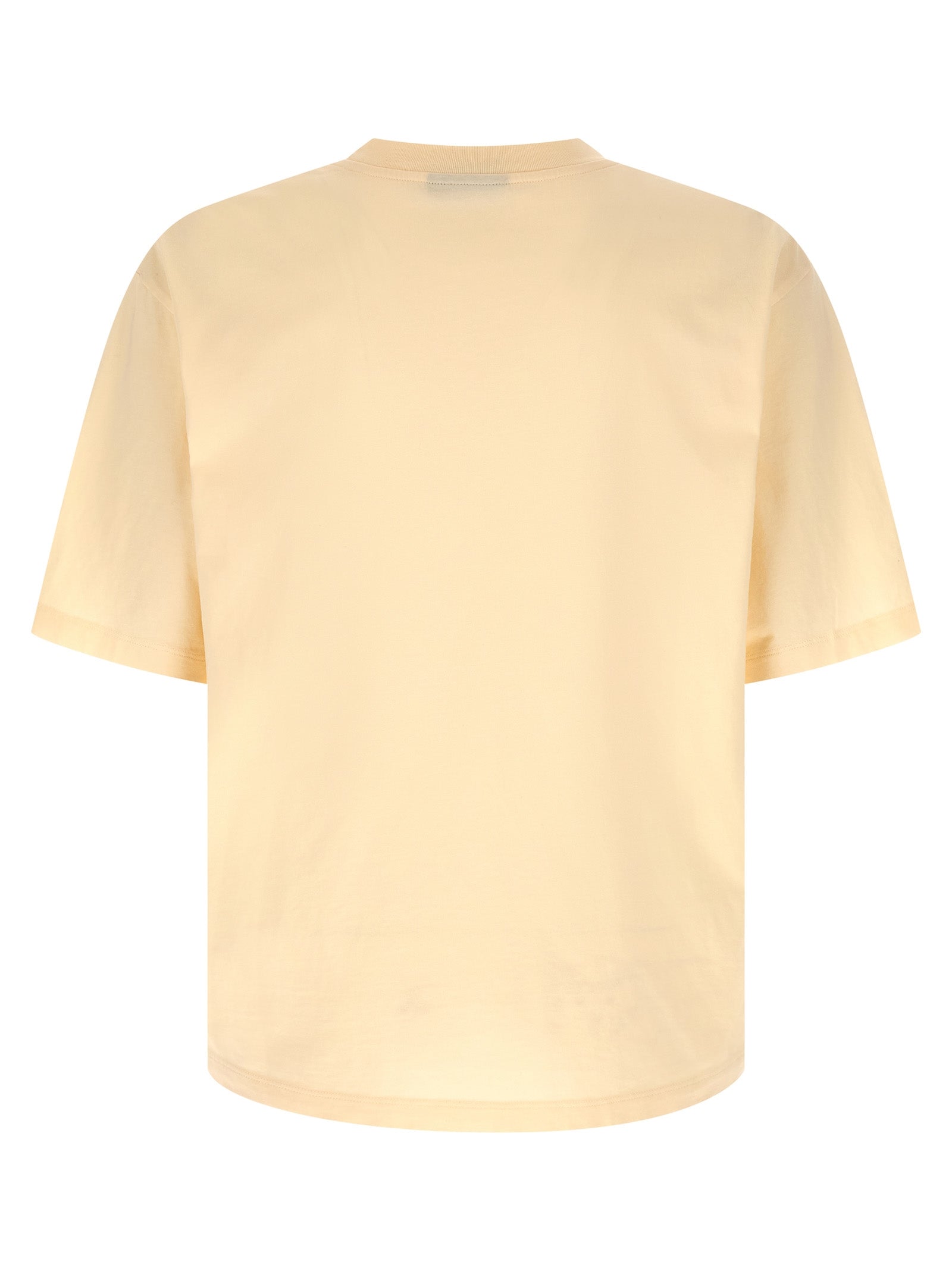 Dsquared² Beiges Baumwoll-T-Shirt