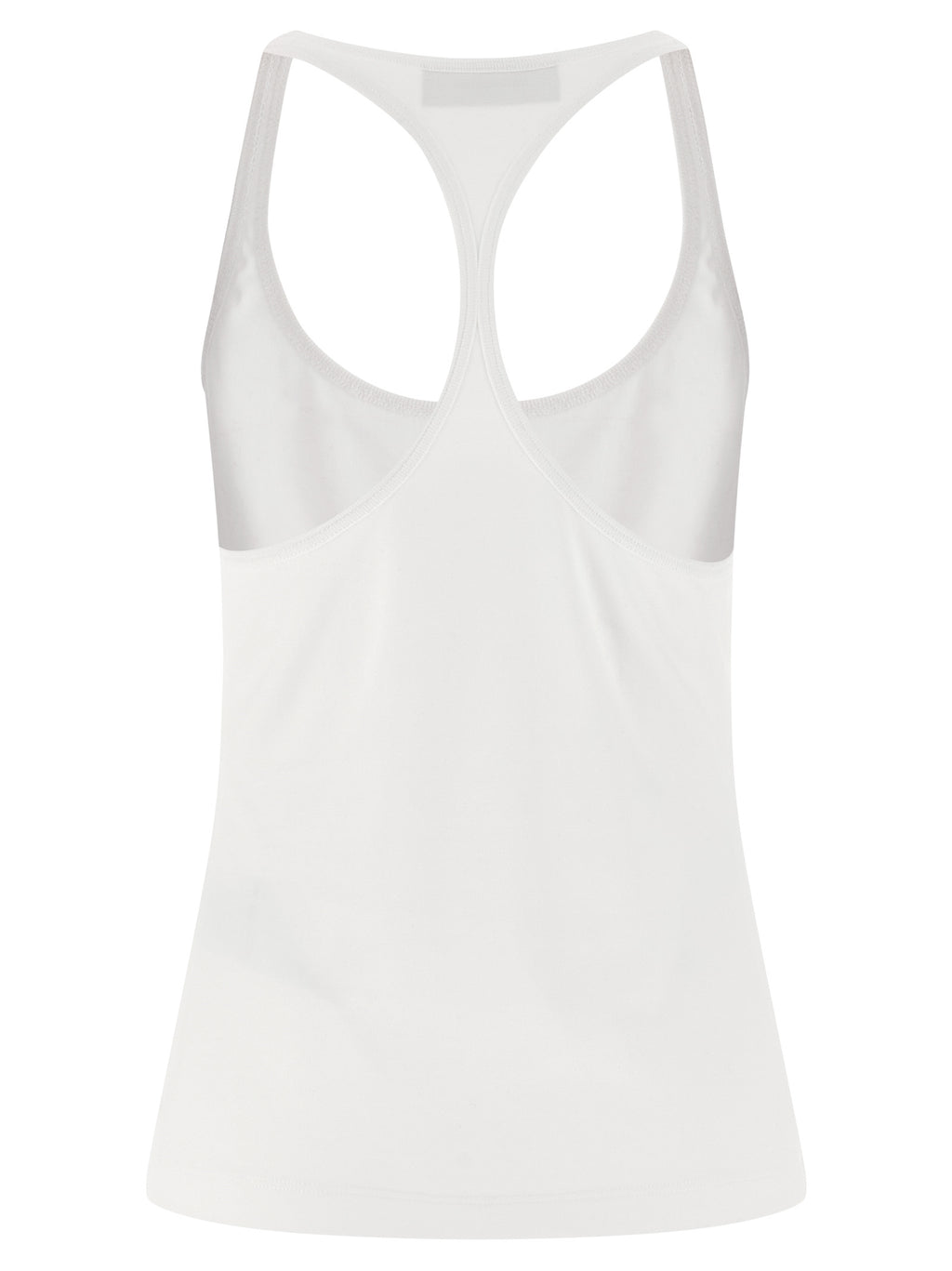 Dsquared² Weiße Baumwoll-Tanktops