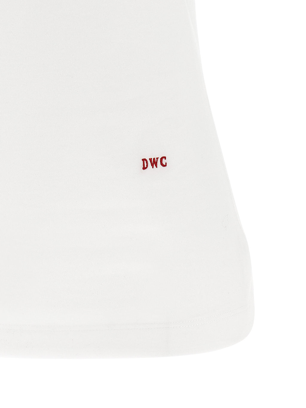 Dsquared² Weiße Baumwoll-Tanktops