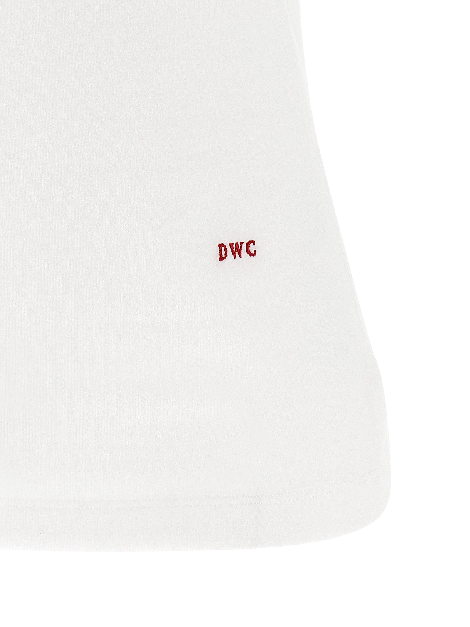 Dsquared² Weiße Baumwoll-Tanktops