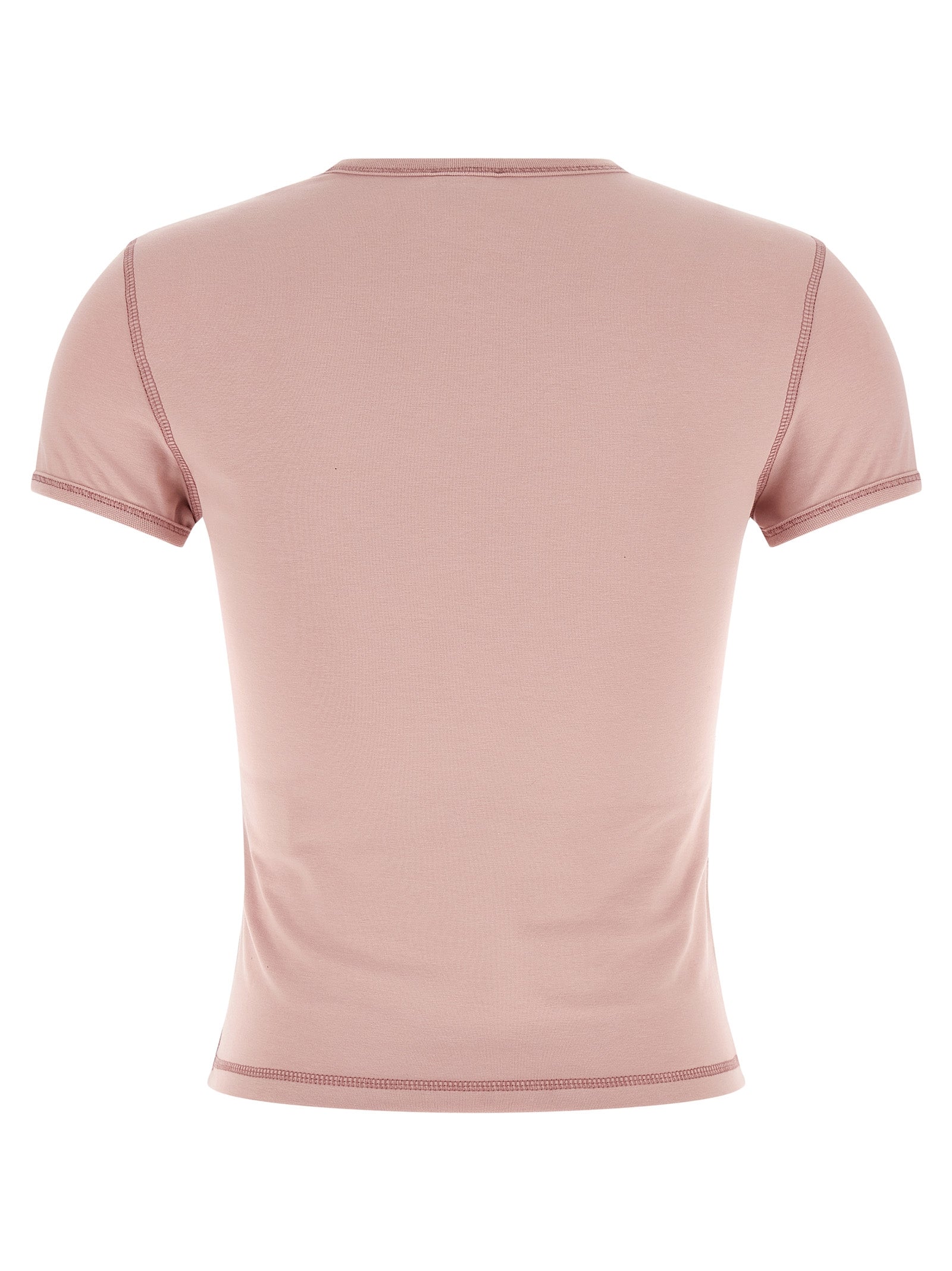 Diesel Mehrfarbiges Baumwoll-T-Shirt