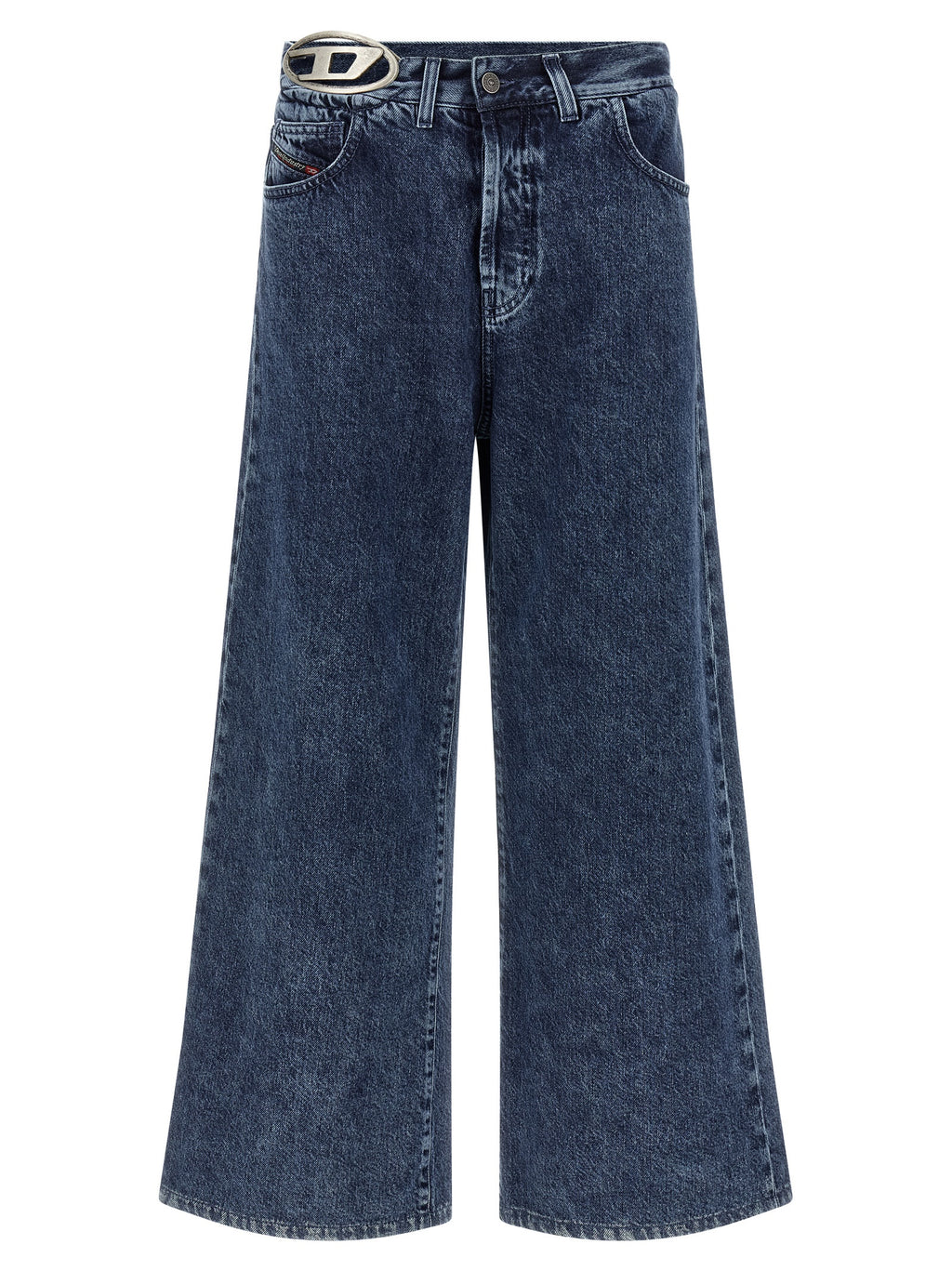 Diesel Blaue Baumwolljeans Denim