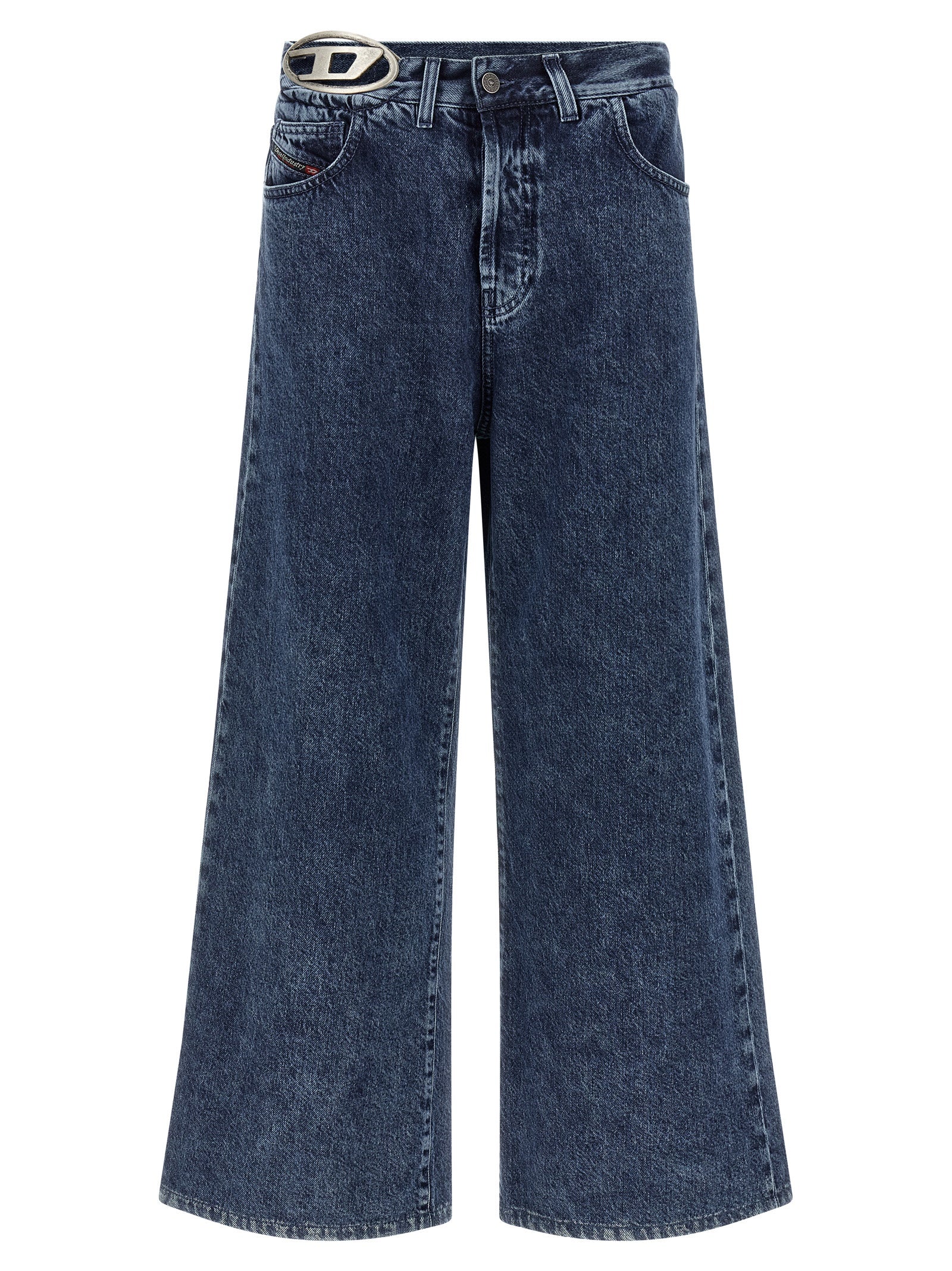 Diesel Blaue Baumwolljeans Denim