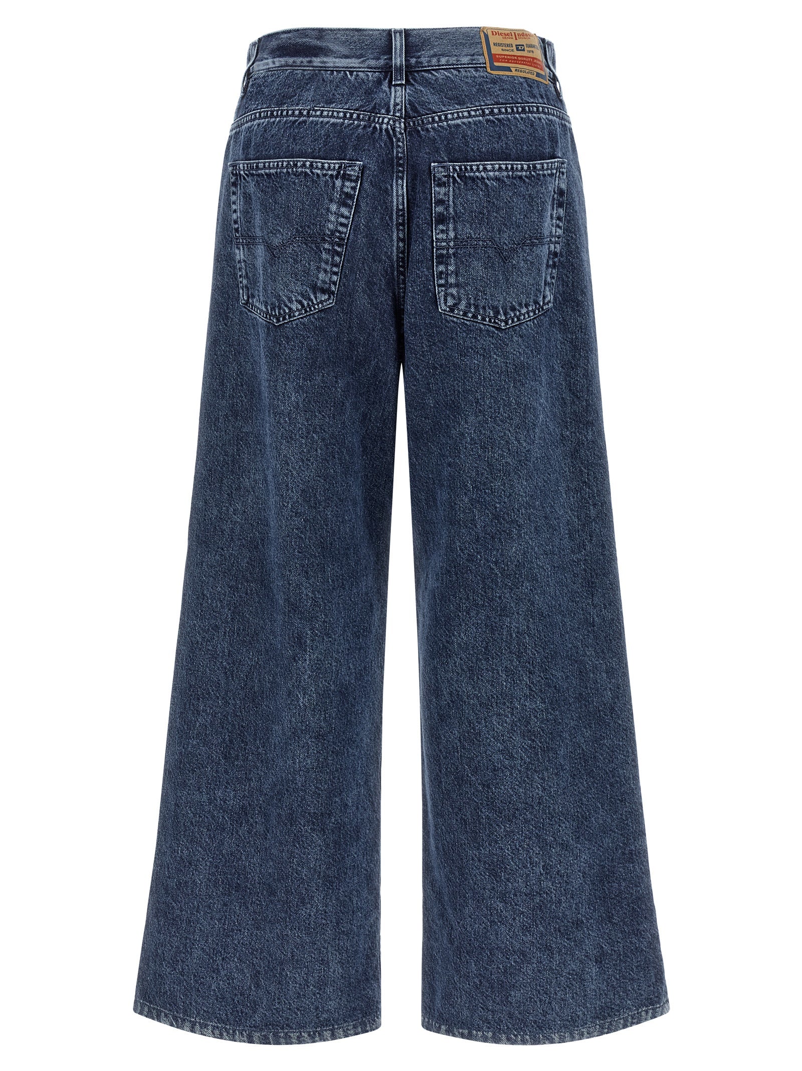 Diesel Blaue Baumwolljeans Denim