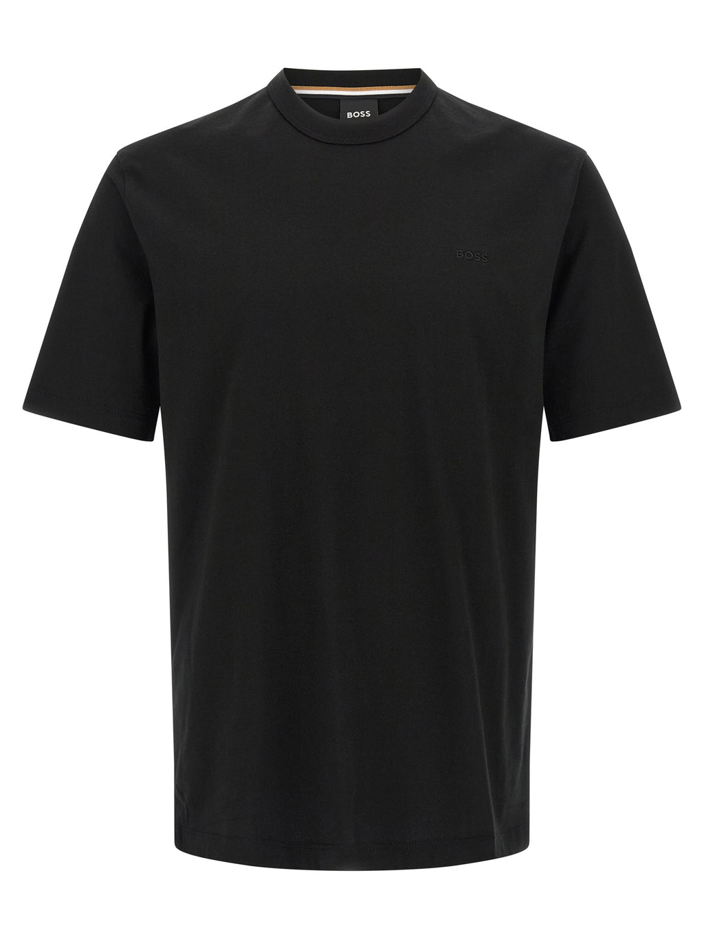 Hugo Boss Schwarzes Baumwoll-T-Shirt