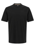 Hugo Boss Schwarzes Baumwoll-T-Shirt