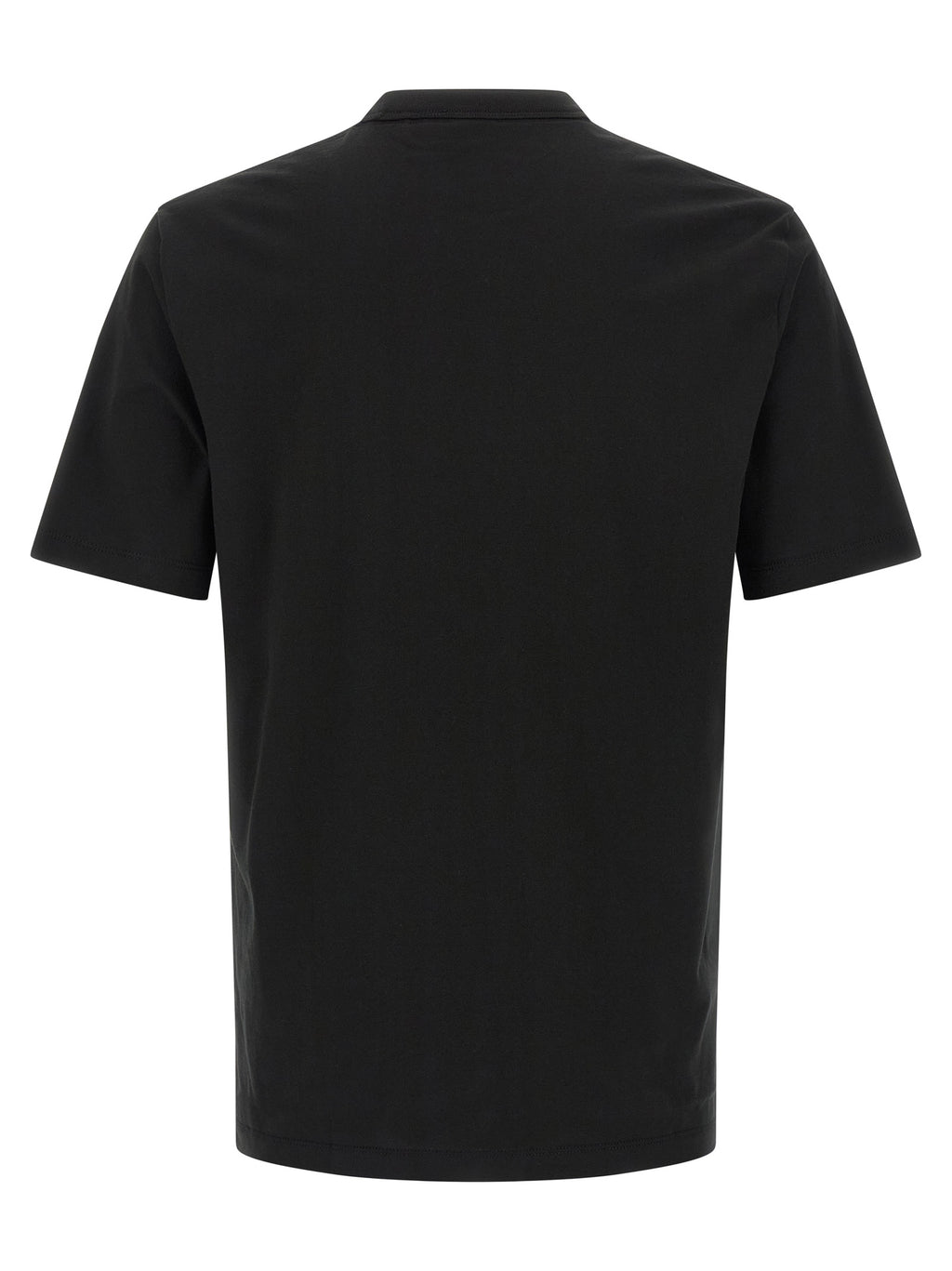 Hugo Boss Schwarzes Baumwoll-T-Shirt