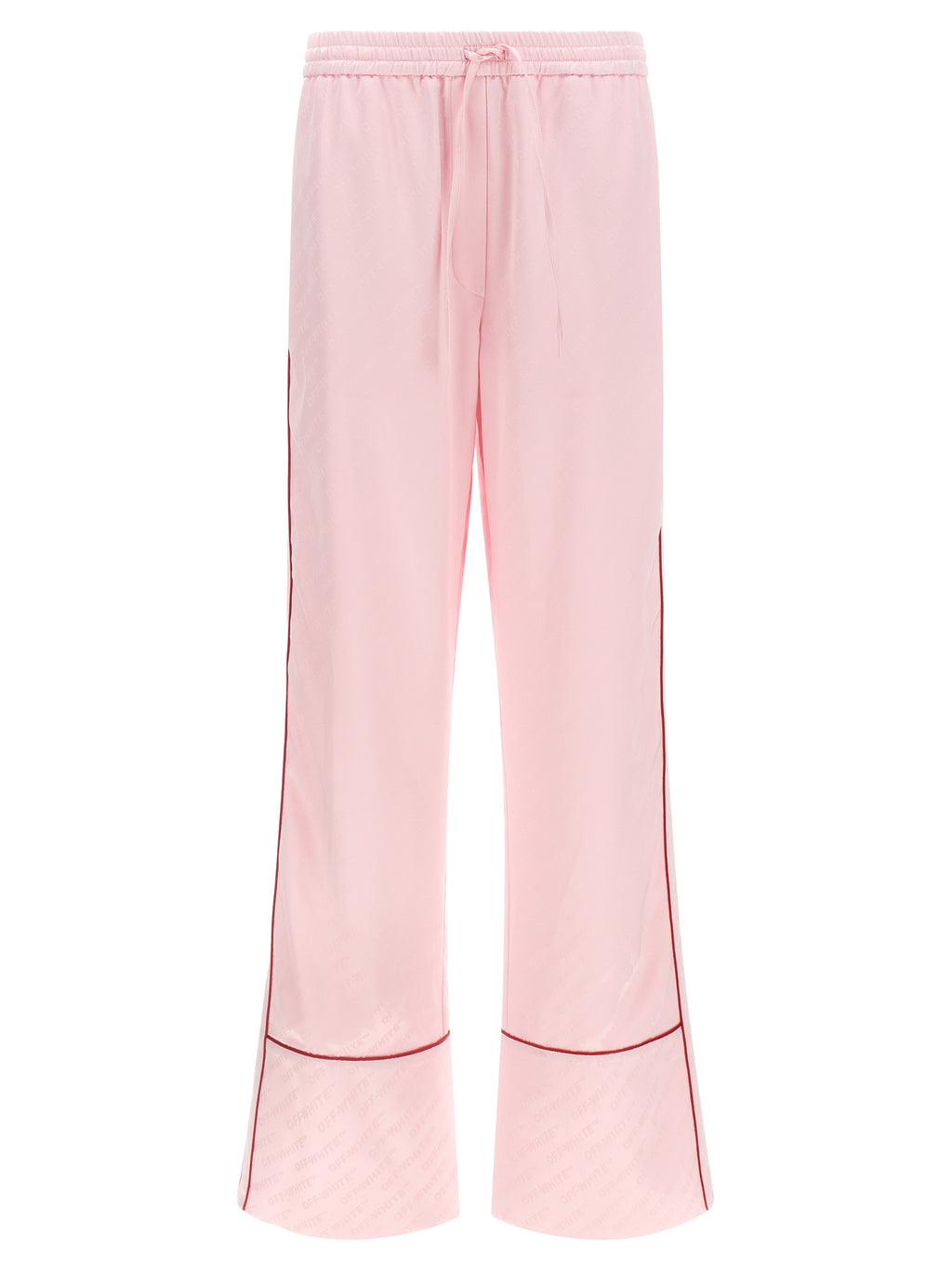 Off-White Mehrfarbige Freizeithose aus Viskose
