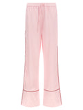 Off-White Mehrfarbige Freizeithose aus Viskose
