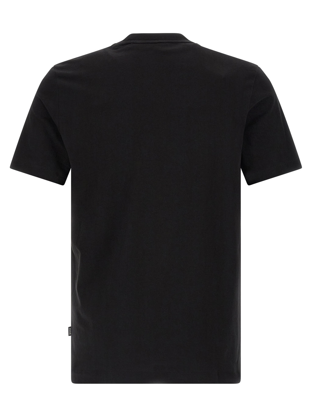 Hugo Boss Schwarzes Baumwoll-T-Shirt