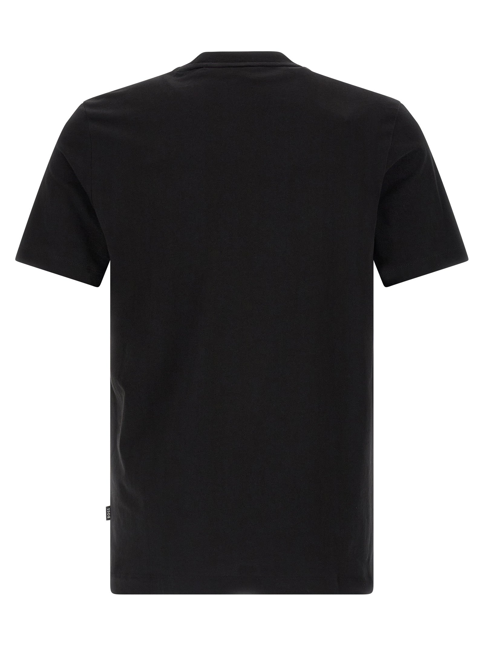 Hugo Boss Schwarzes Baumwoll-T-Shirt