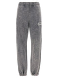 PINKO Graue Baumwoll-Jogginghose (Sporthose)