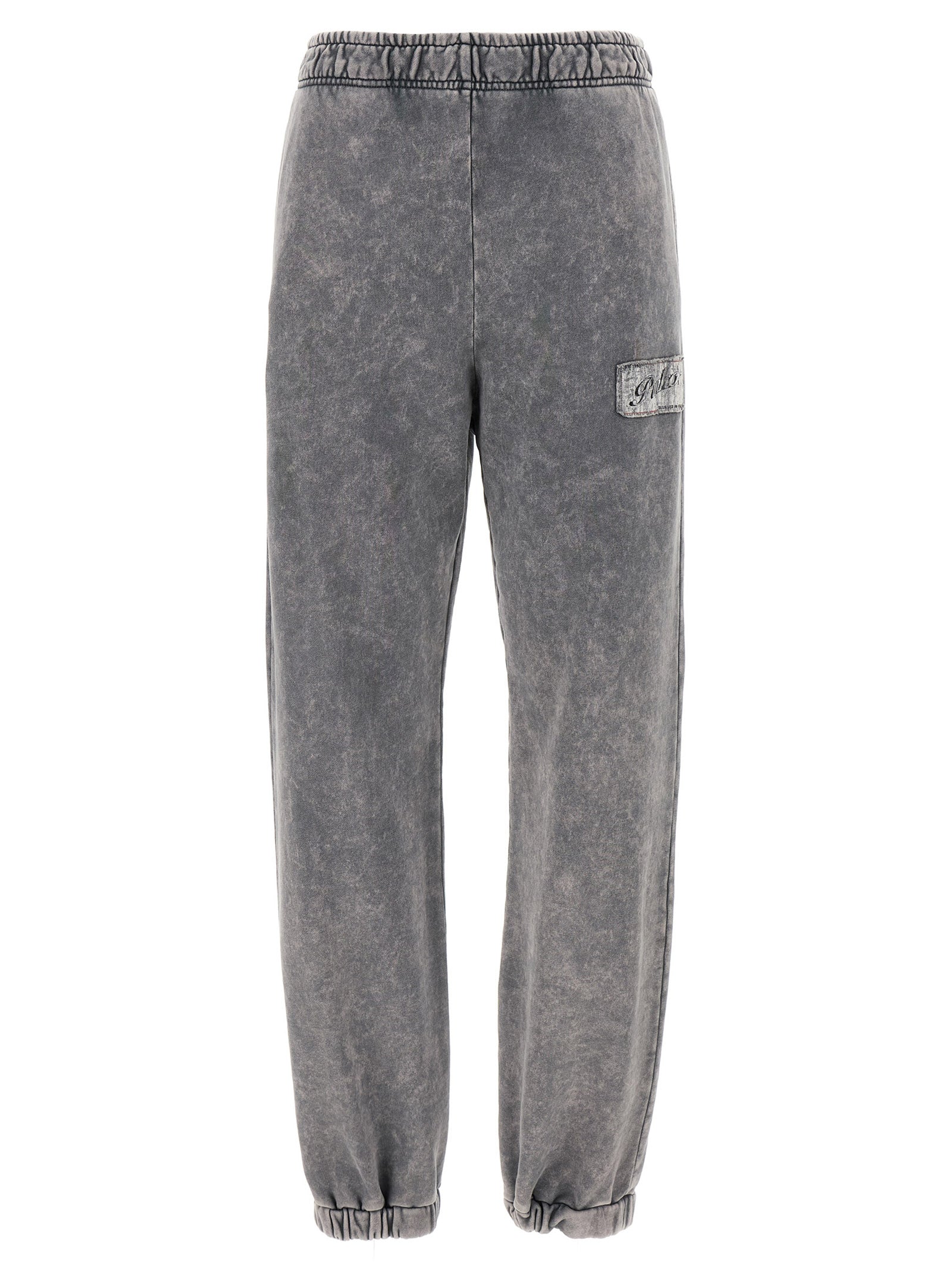 PINKO Graue Baumwoll-Jogginghose (Sporthose)