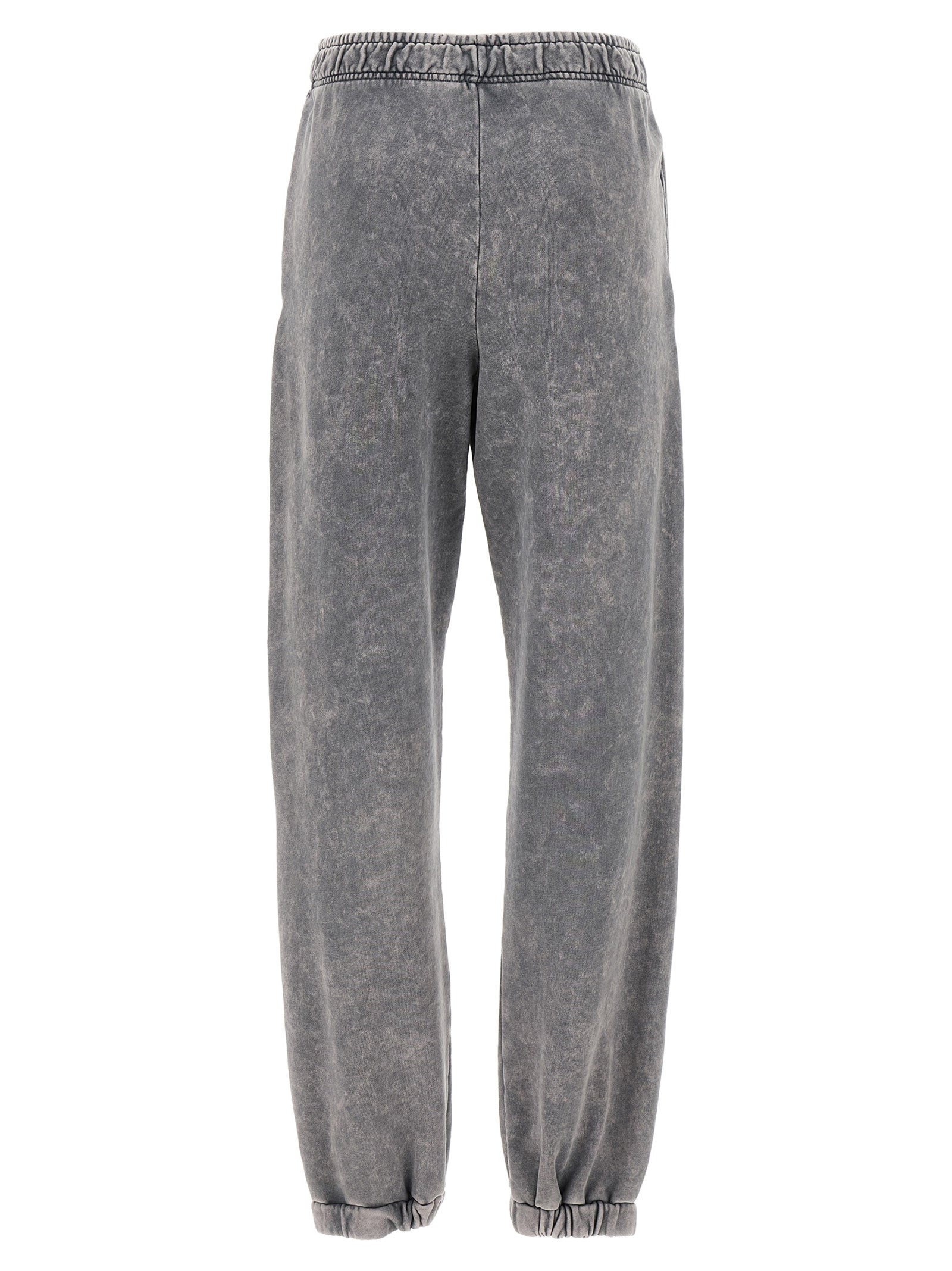 PINKO Graue Baumwoll-Jogginghose (Sporthose)