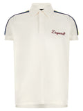 Dsquared² Weißes Poloshirt aus Baumwolle