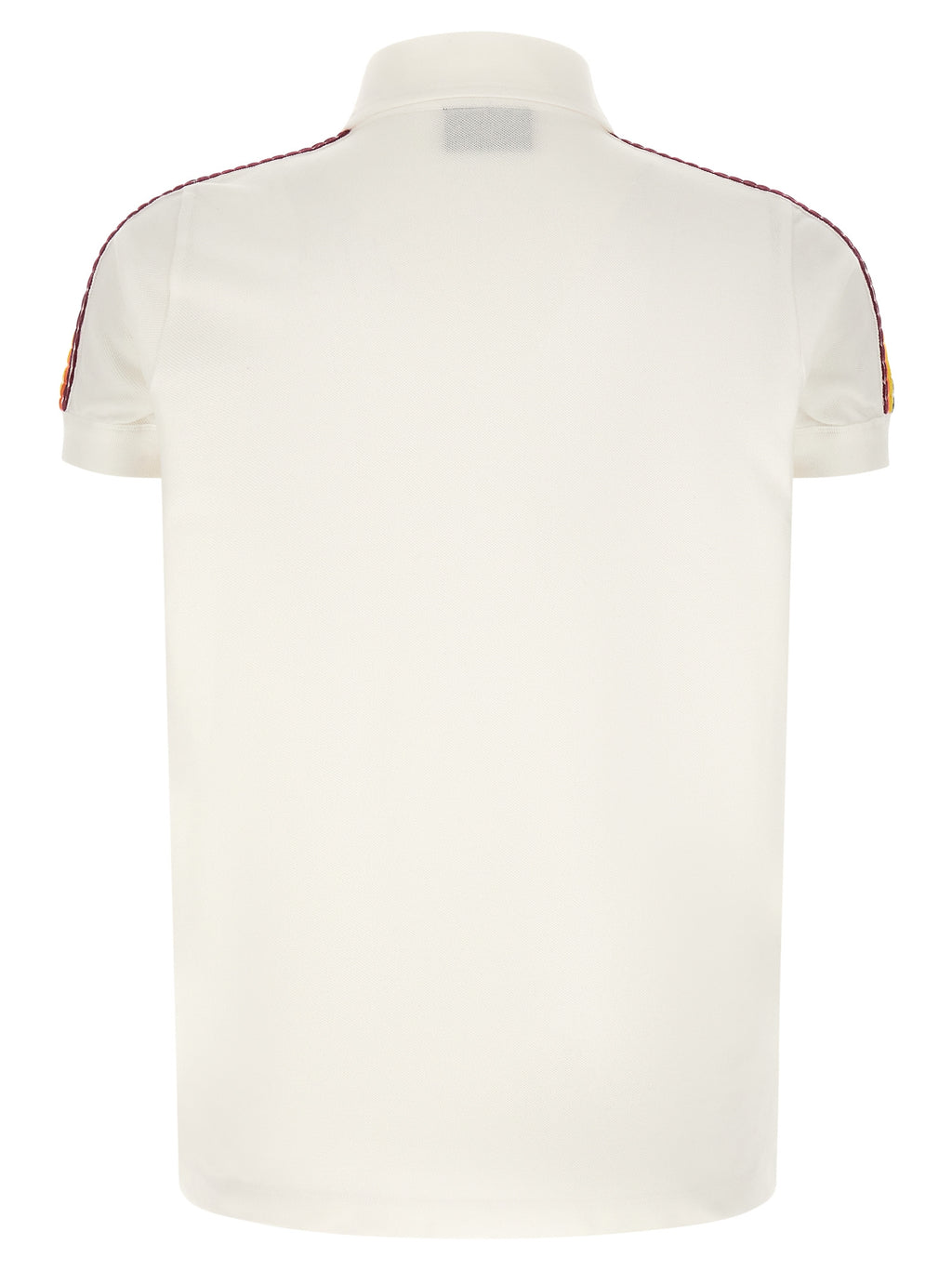 Dsquared² Weißes Poloshirt aus Baumwolle
