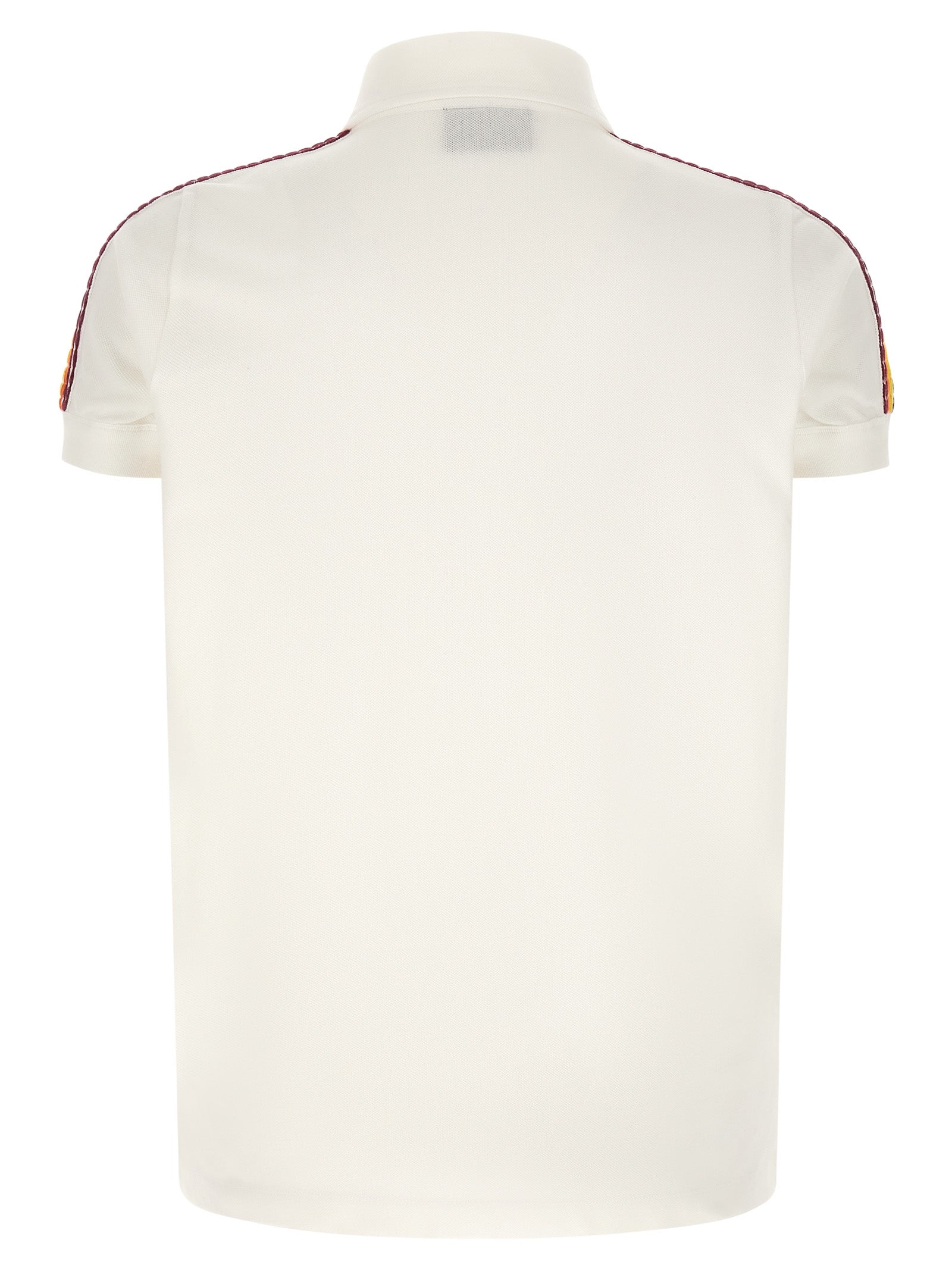 Dsquared² Weißes Poloshirt aus Baumwolle