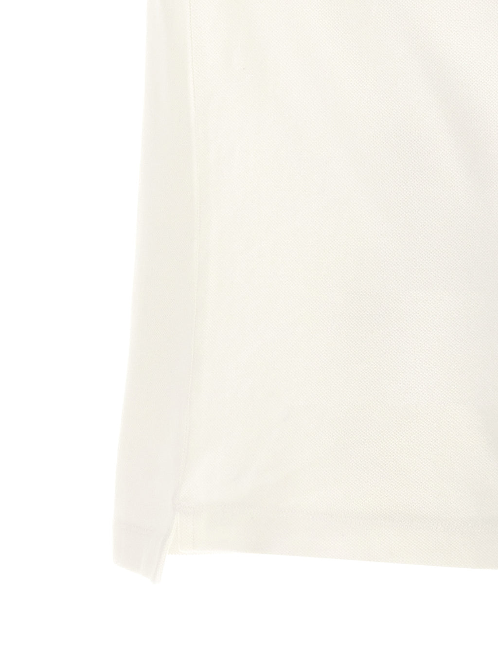 Dsquared² Weißes Poloshirt aus Baumwolle