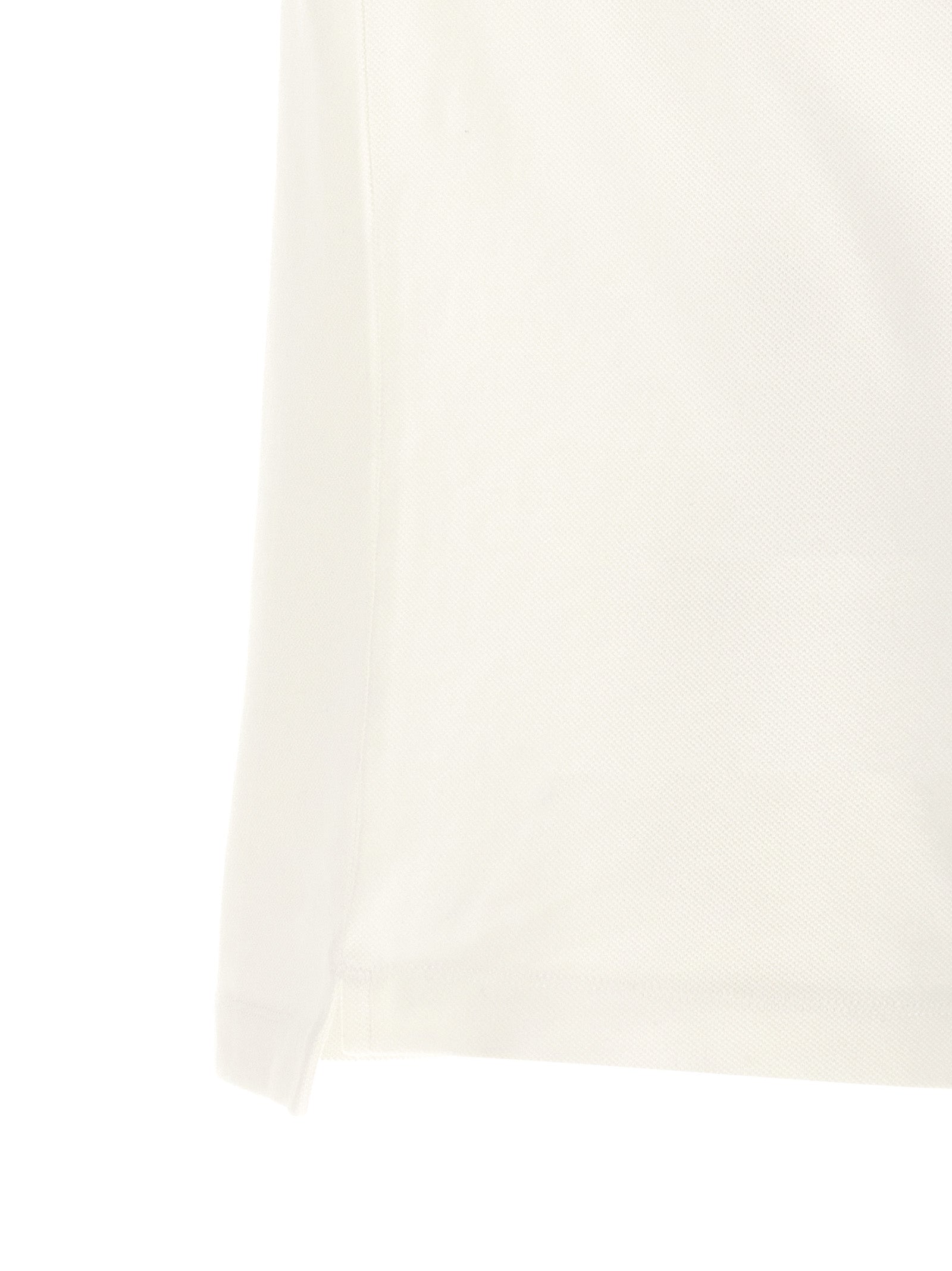 Dsquared² Weißes Poloshirt aus Baumwolle