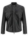Dsquared² Schwarze Lederjacke aus Leder