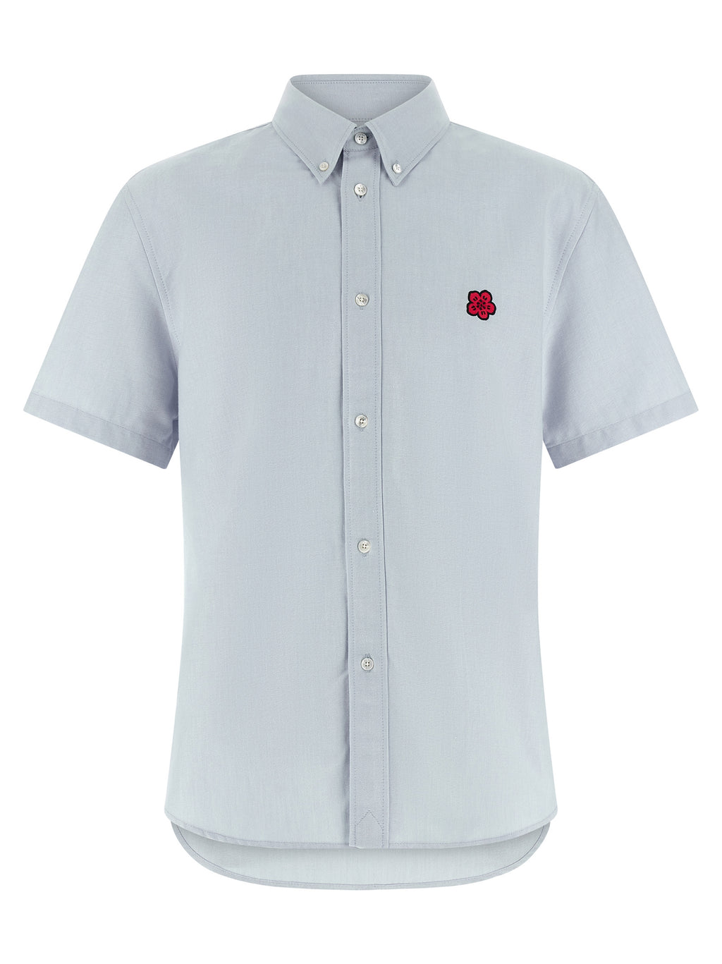 Kenzo Blaue Baumwollbluse