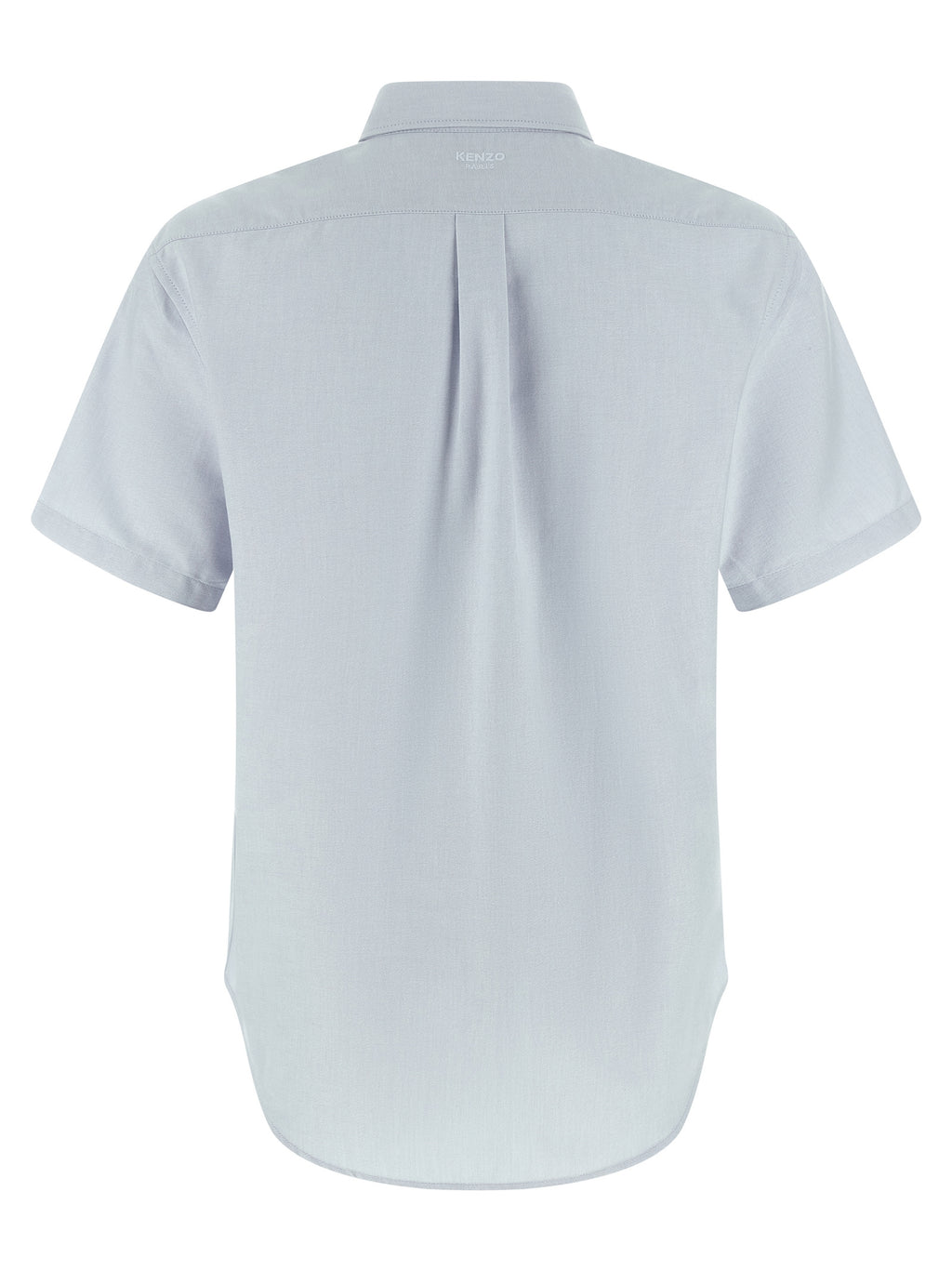 Kenzo Blaue Baumwollbluse