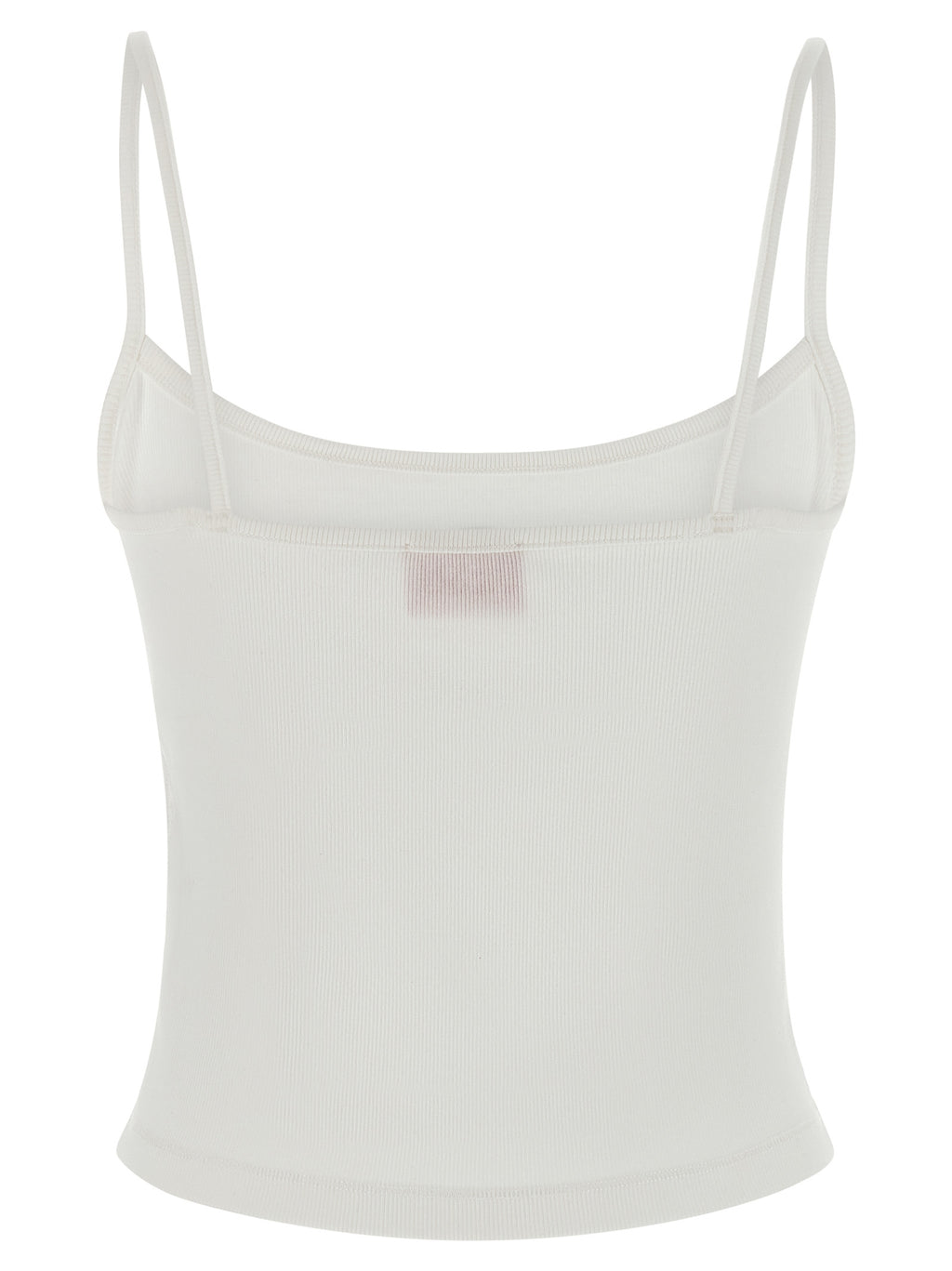 Diesel Weiße Baumwoll-Tanktops