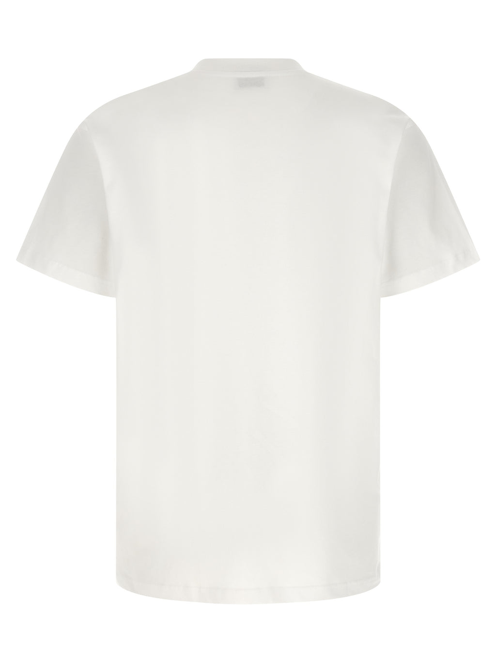 Moschino Weißes Baumwoll-T-Shirt