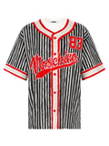 Moschino Mehrfarbiges Polohemd aus Baumwolle