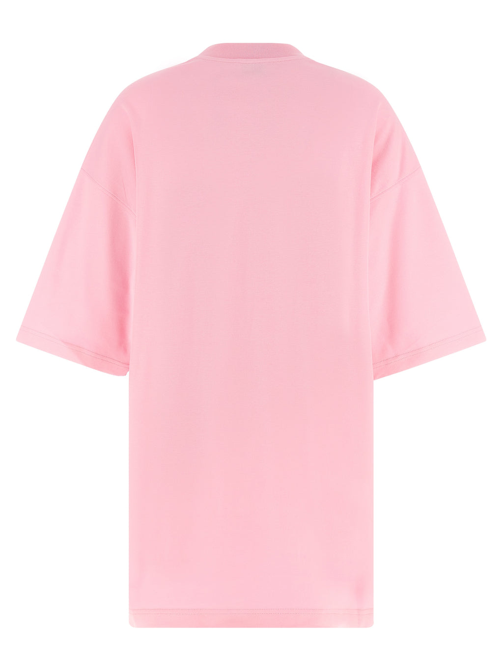 Moschino Kurzes Kleid aus mehrfarbiger Baumwolle