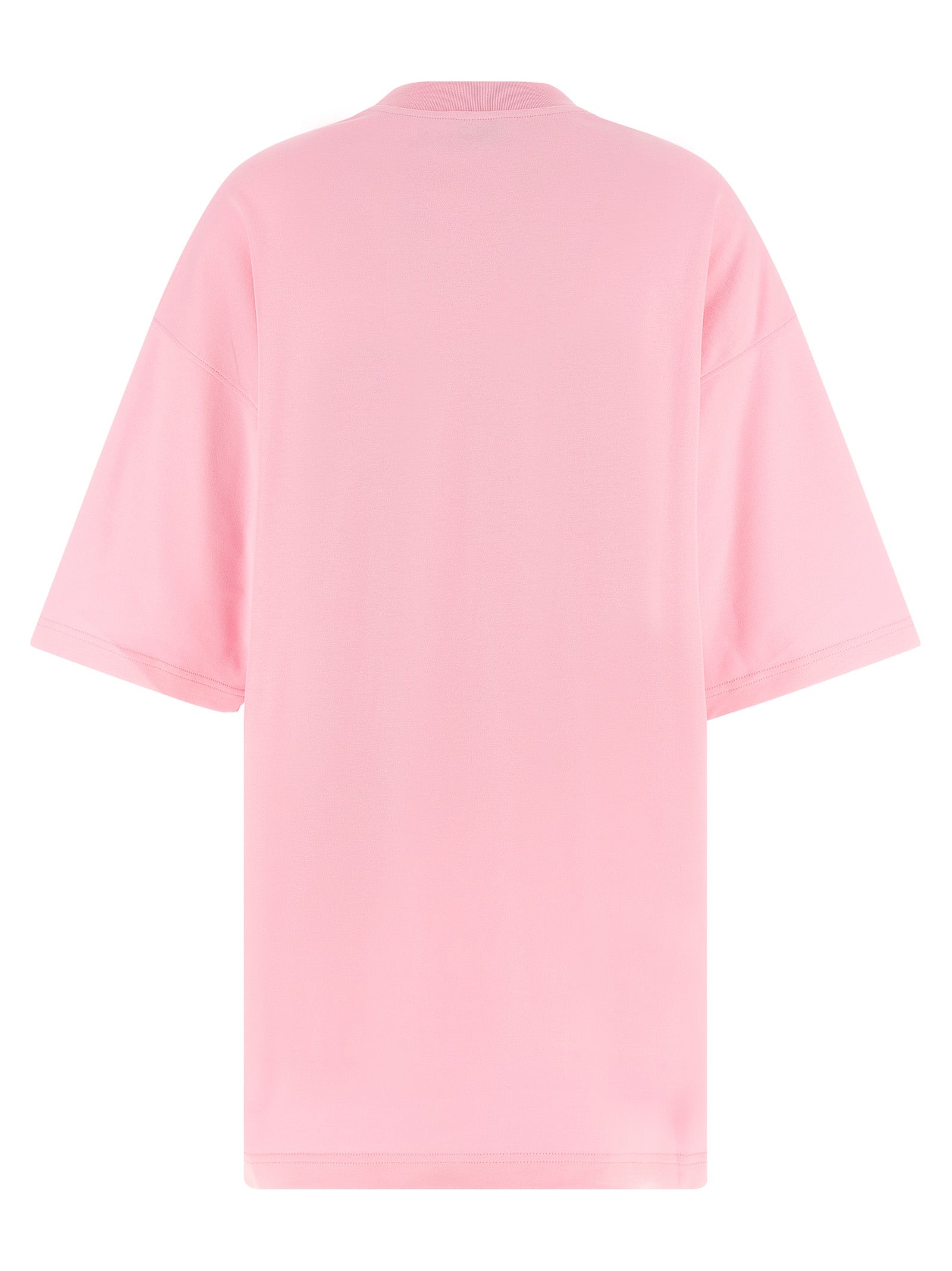 Moschino Kurzes Kleid aus mehrfarbiger Baumwolle
