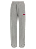Off-White Graue Baumwoll-Jogginghose (Sporthose)