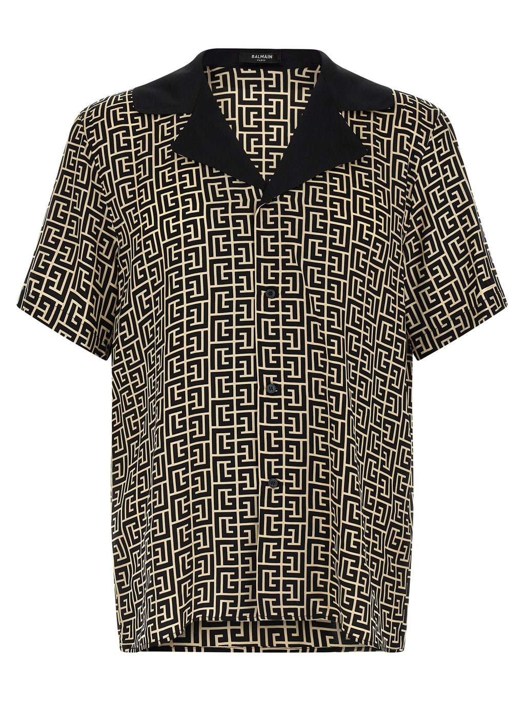 Balmain Zweifarbige Viskosebluse