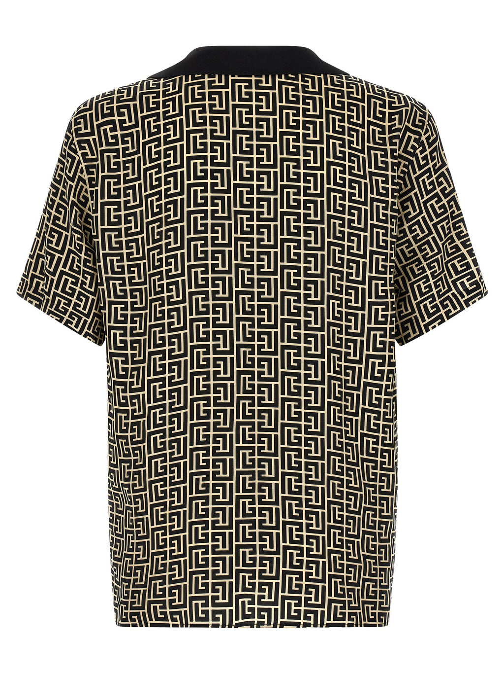 Balmain Zweifarbige Viskosebluse