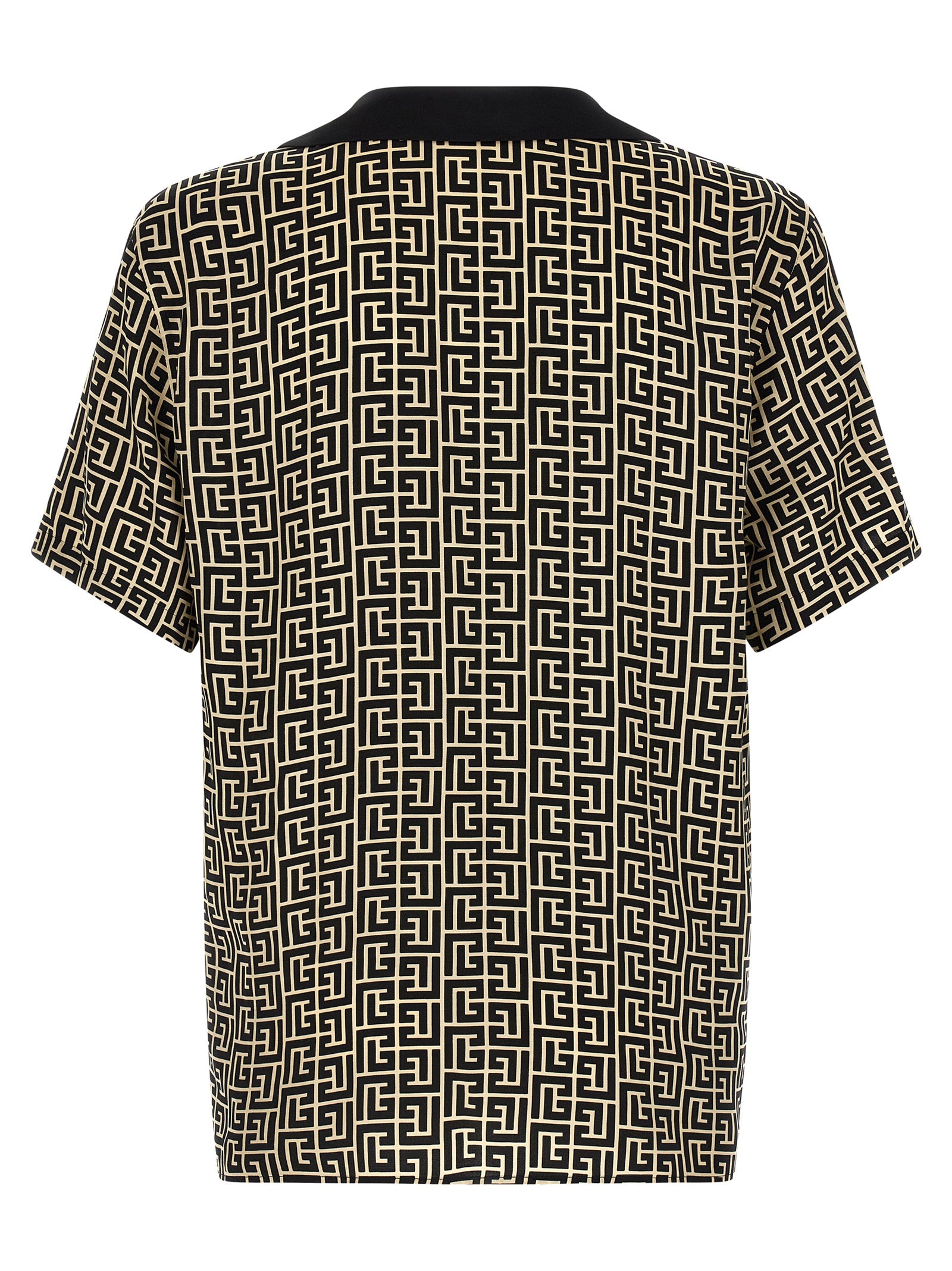 Balmain Zweifarbige Viskosebluse
