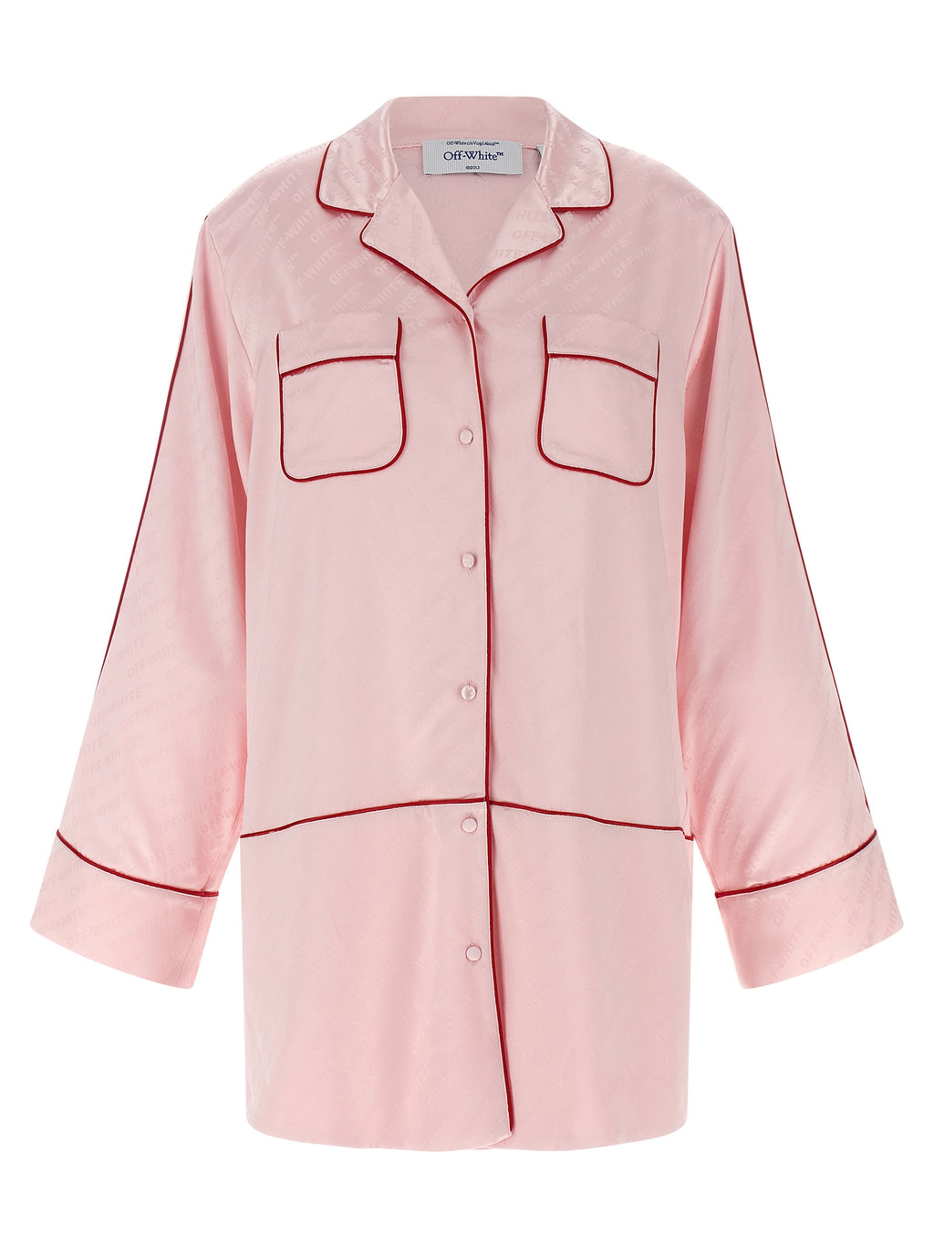 Off-White Mehrfarbige Viskose-Bluse