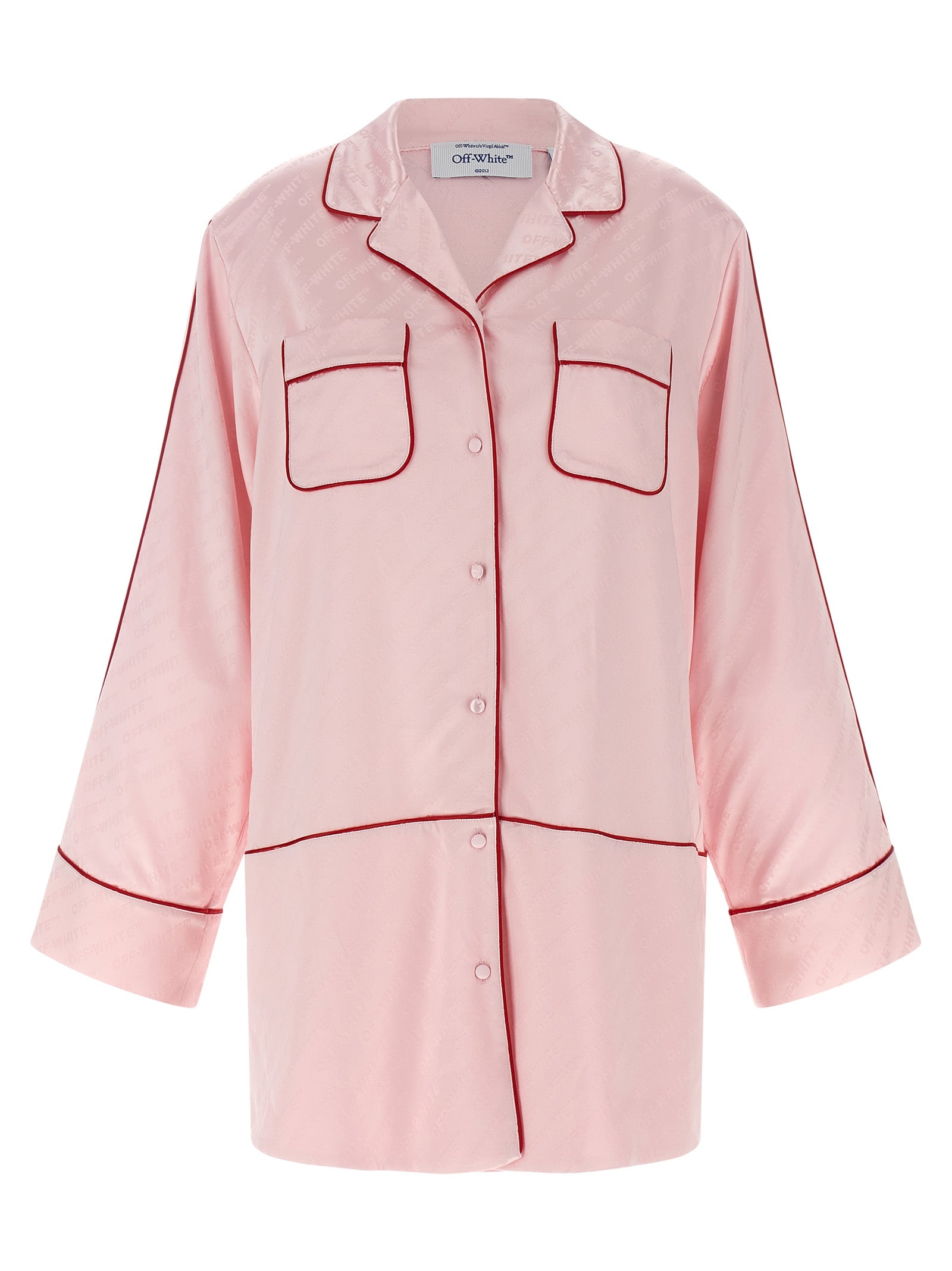 Off-White Mehrfarbige Viskose-Bluse