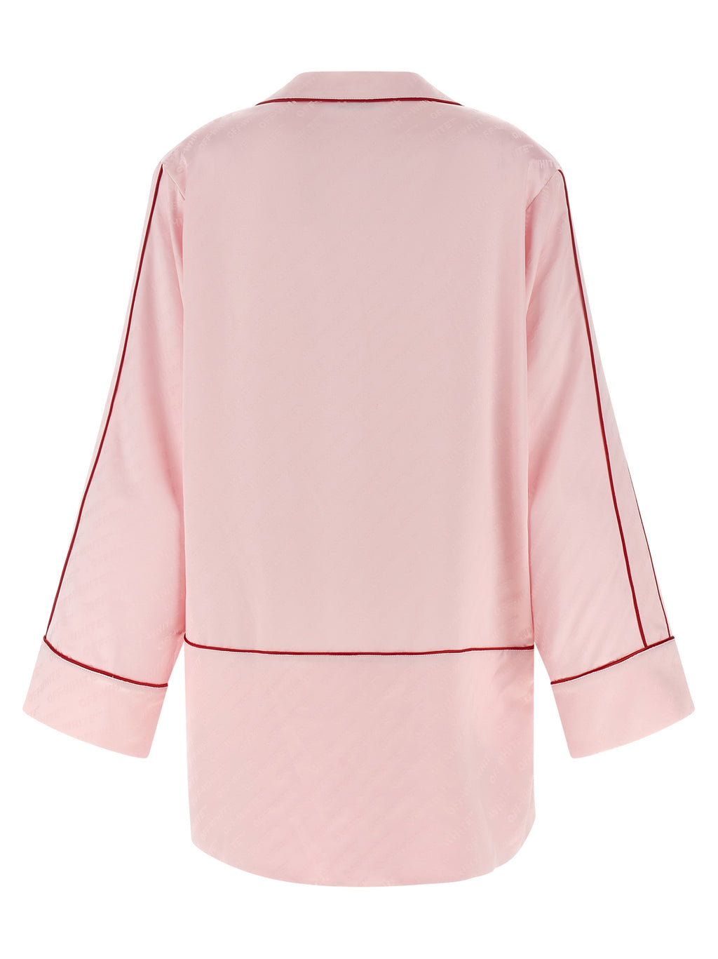 Off-White Mehrfarbige Viskose-Bluse
